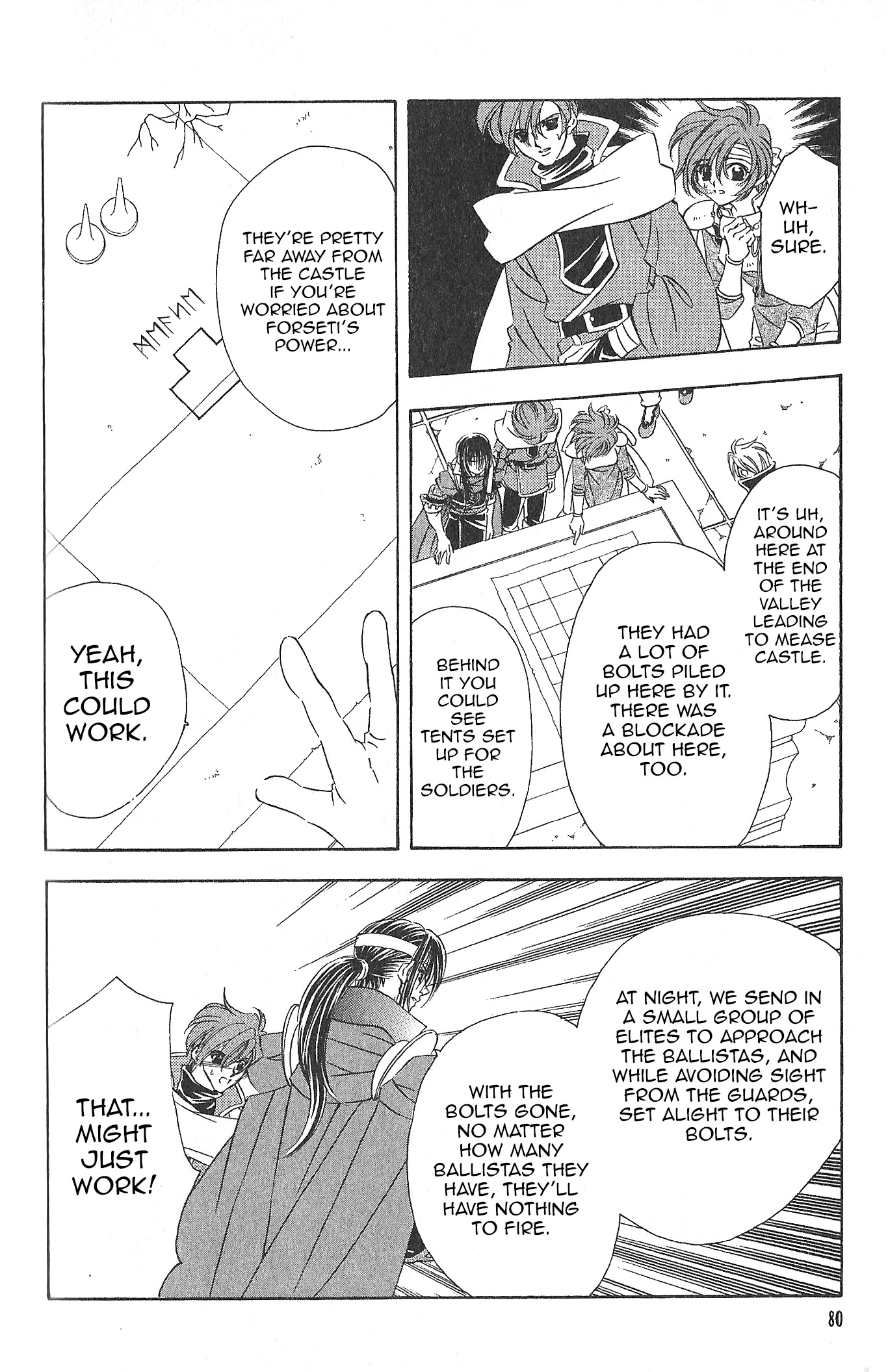 Fire Emblem: Seisen no Keifu Chapter 84 page 23 - Chapter 84