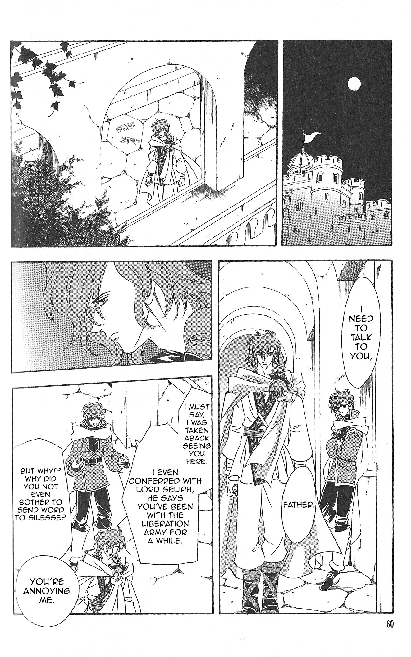 Fire Emblem: Seisen no Keifu Chapter 84 page 3 - Chapter 84