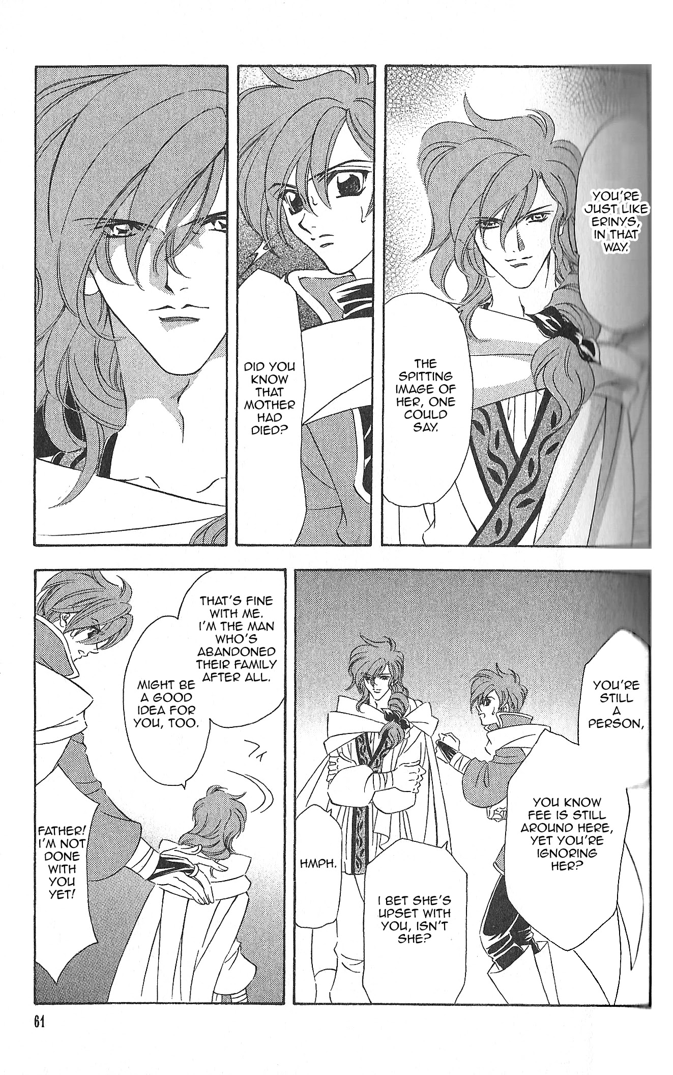 Fire Emblem: Seisen no Keifu Chapter 84 page 4 - Chapter 84