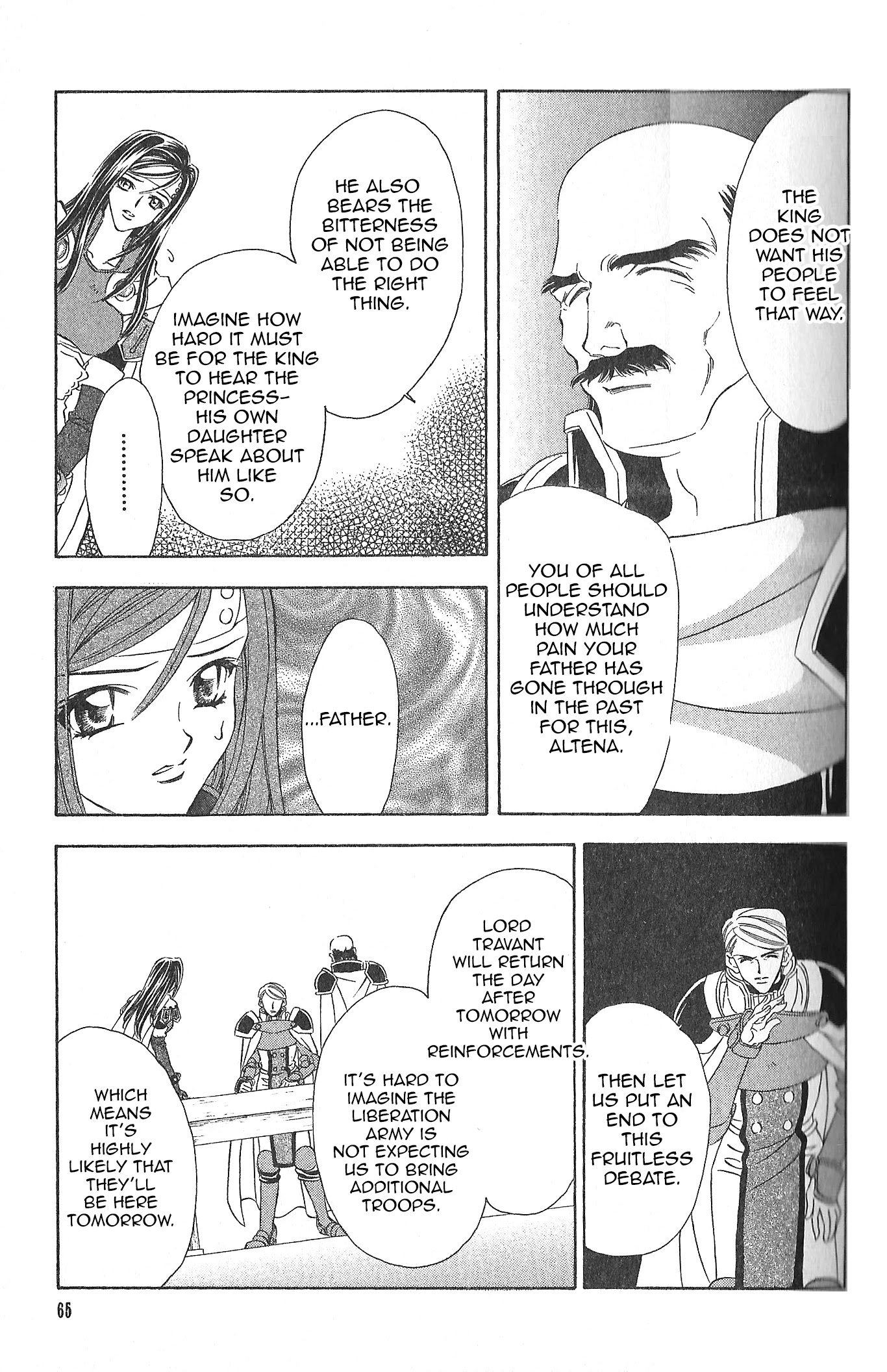Fire Emblem: Seisen no Keifu Chapter 84 page 8 - Chapter 84