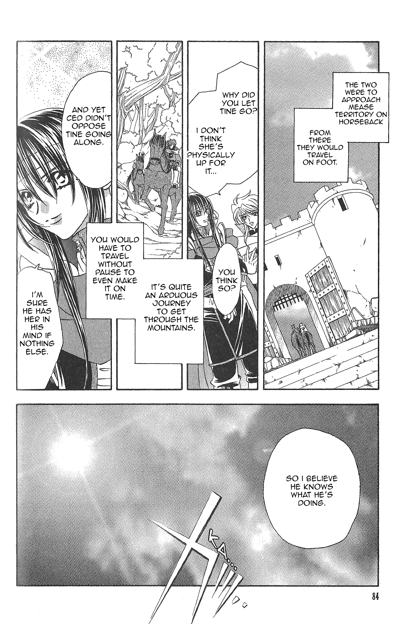 Fire Emblem: Seisen no Keifu Chapter 85 page 1 - Chapter 85