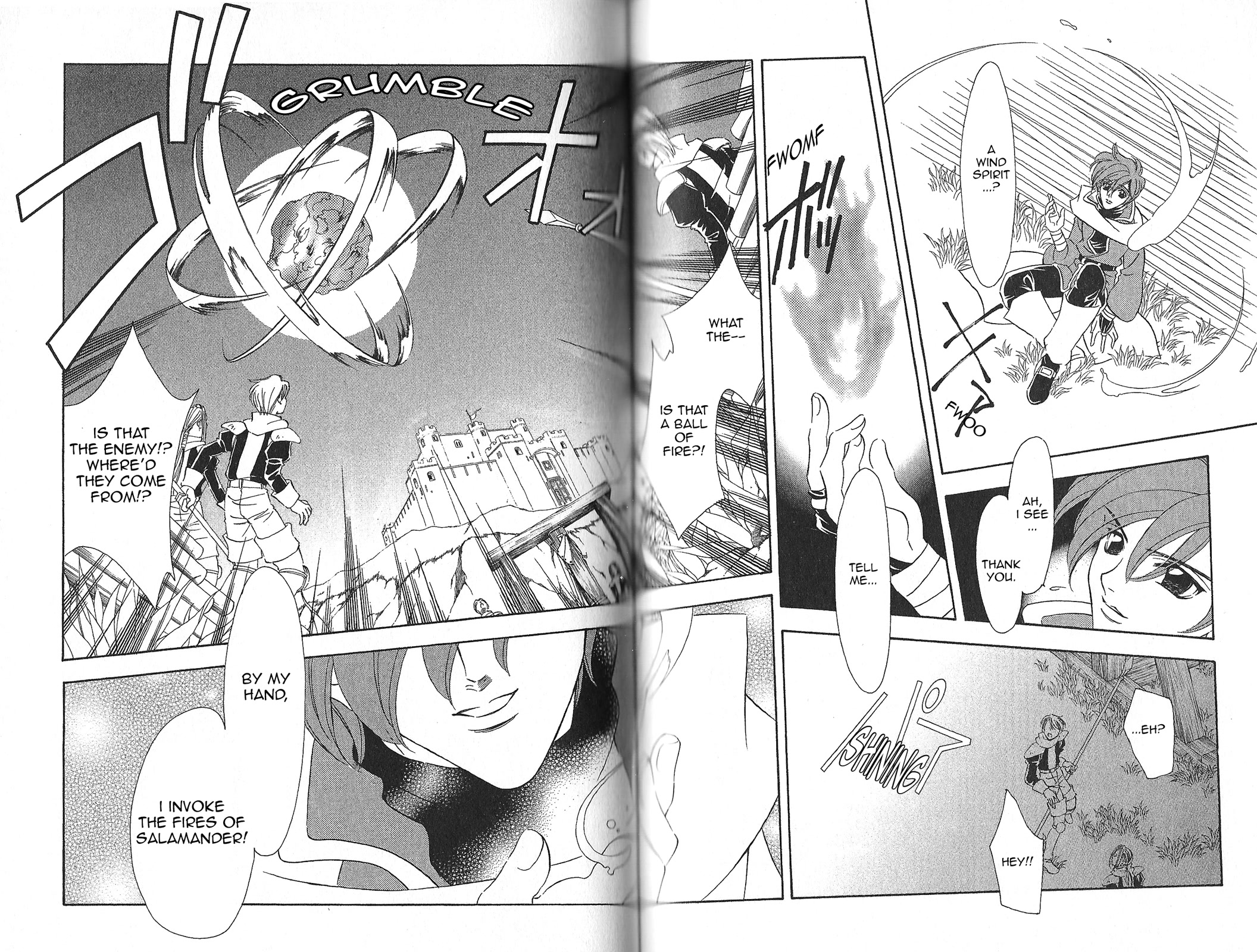Fire Emblem: Seisen no Keifu Chapter 85 page 11 - Chapter 85
