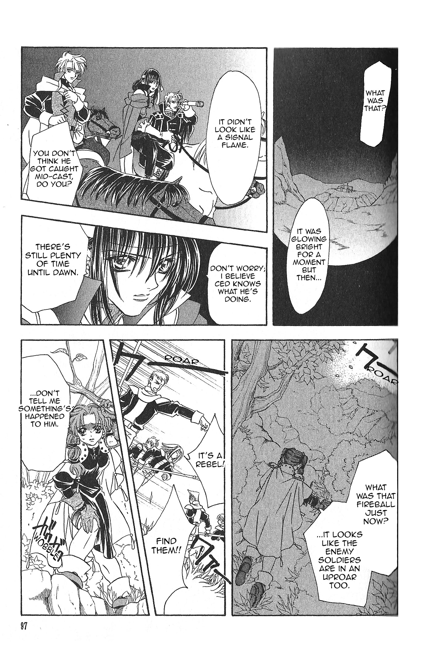 Fire Emblem: Seisen no Keifu Chapter 85 page 13 - Chapter 85