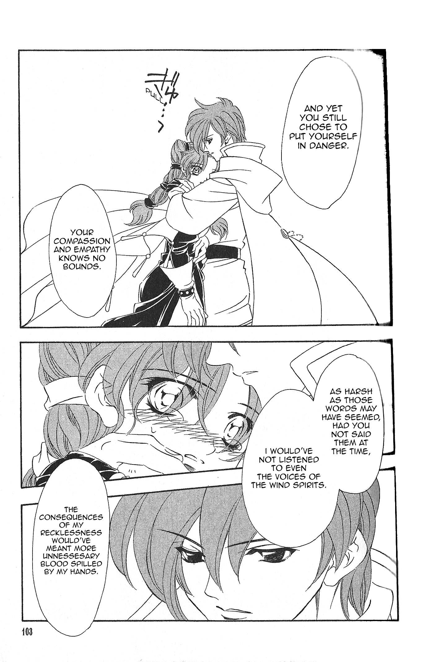 Fire Emblem: Seisen no Keifu Chapter 85 page 19 - Chapter 85