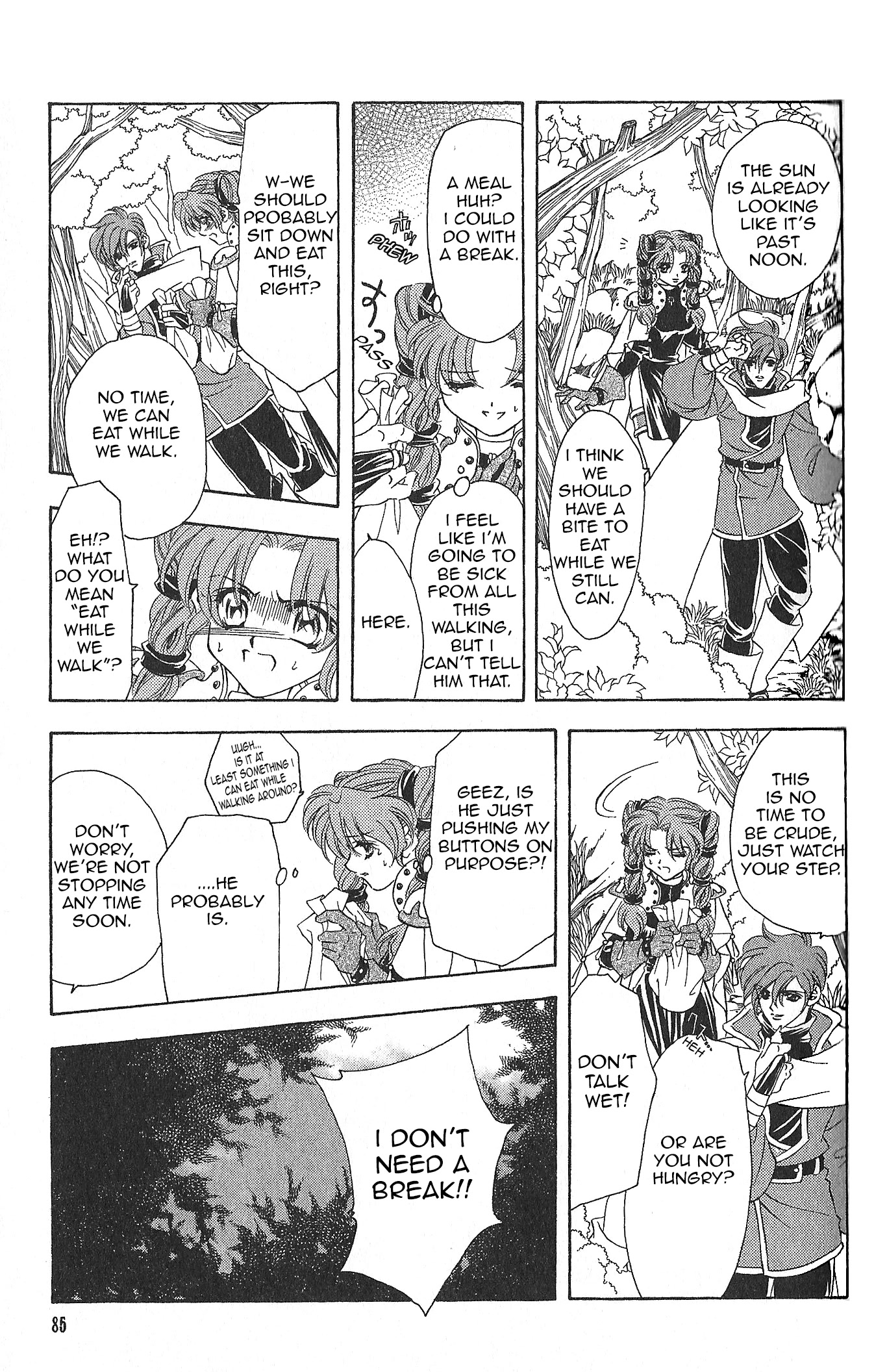 Fire Emblem: Seisen no Keifu Chapter 85 page 2 - Chapter 85