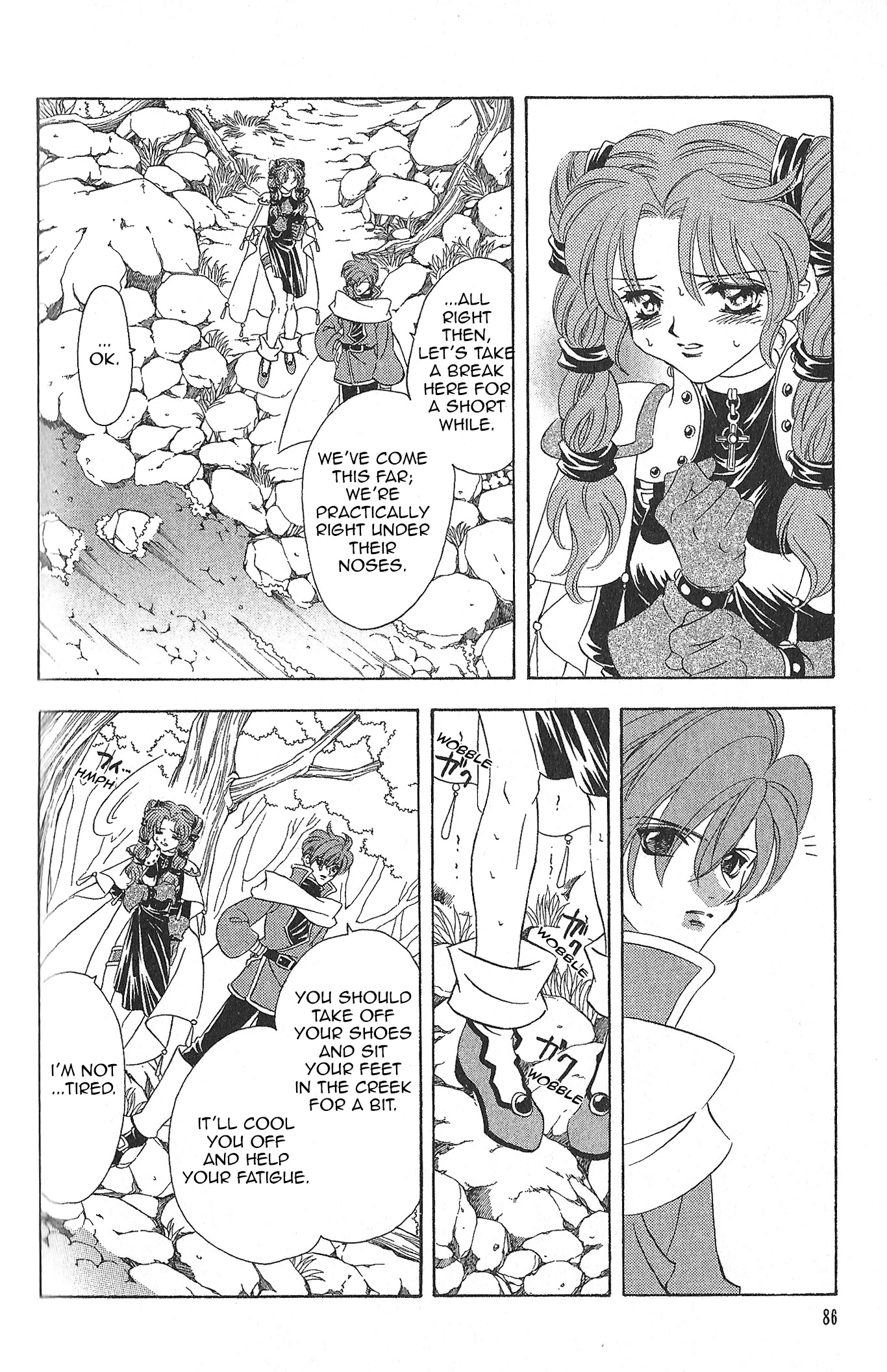 Fire Emblem: Seisen no Keifu Chapter 85 page 3 - Chapter 85