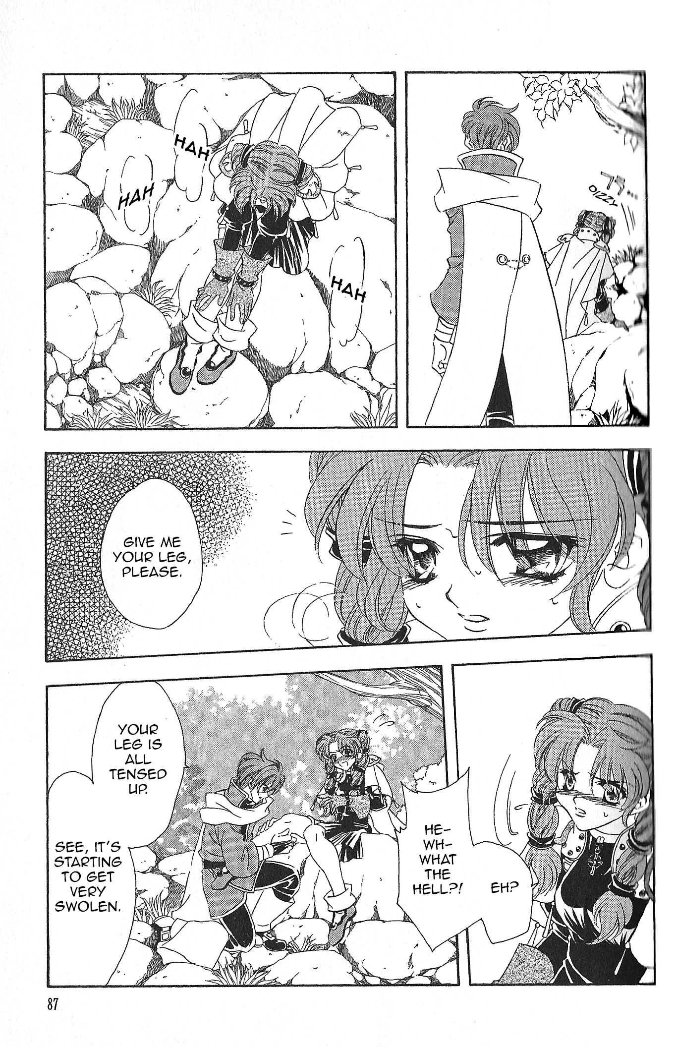 Fire Emblem: Seisen no Keifu Chapter 85 page 4 - Chapter 85