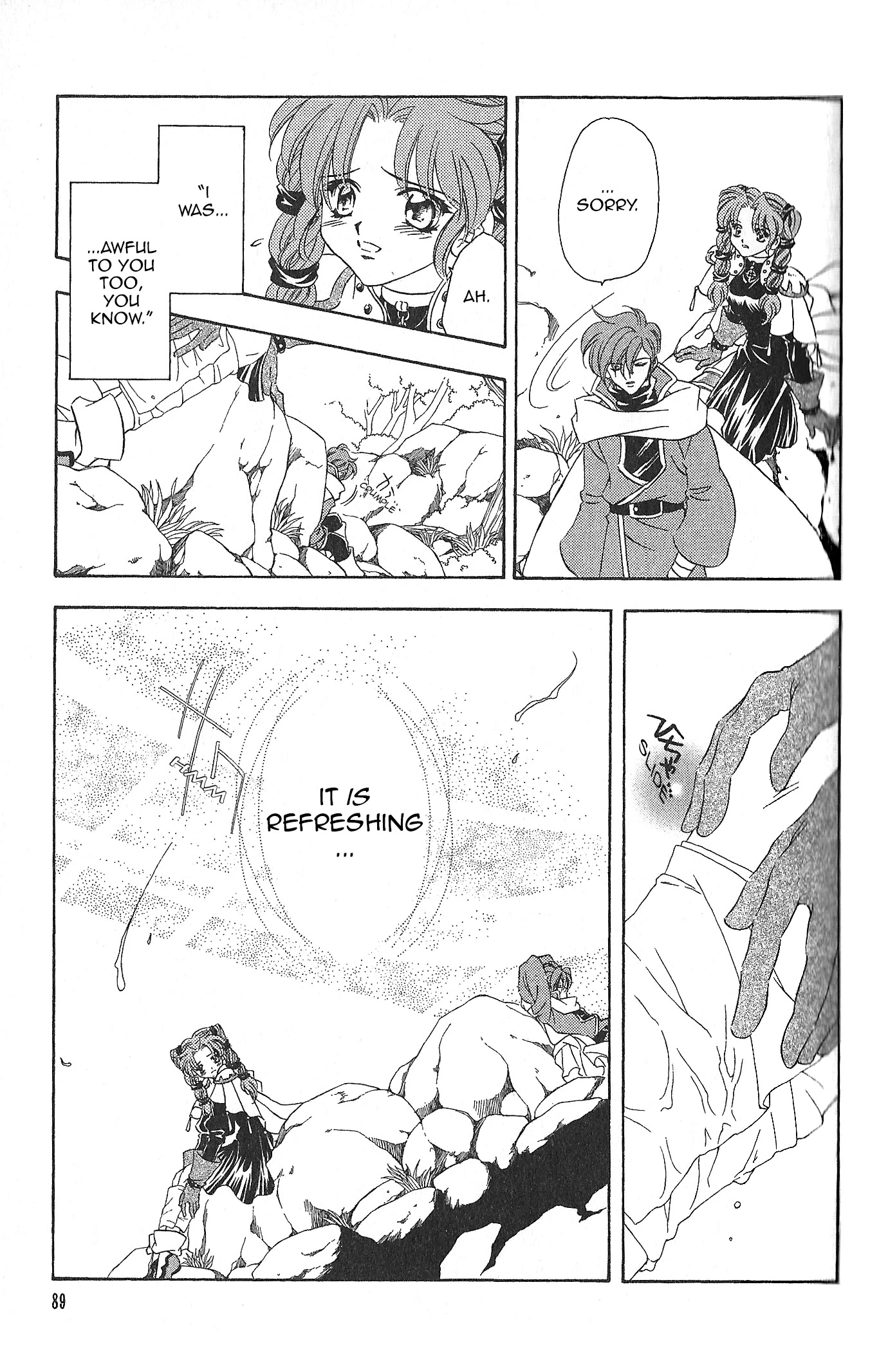 Fire Emblem: Seisen no Keifu Chapter 85 page 6 - Chapter 85