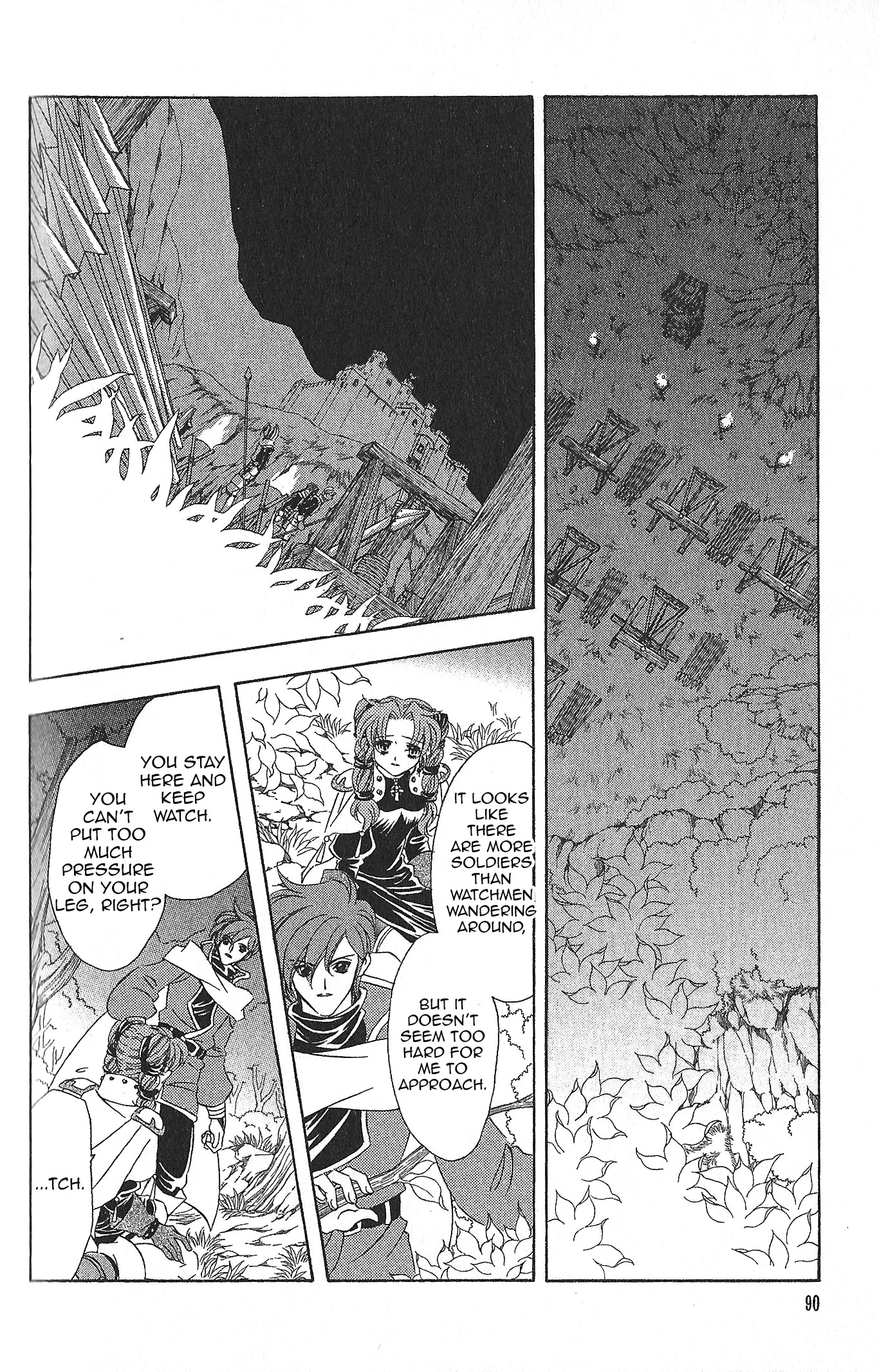Fire Emblem: Seisen no Keifu Chapter 85 page 7 - Chapter 85