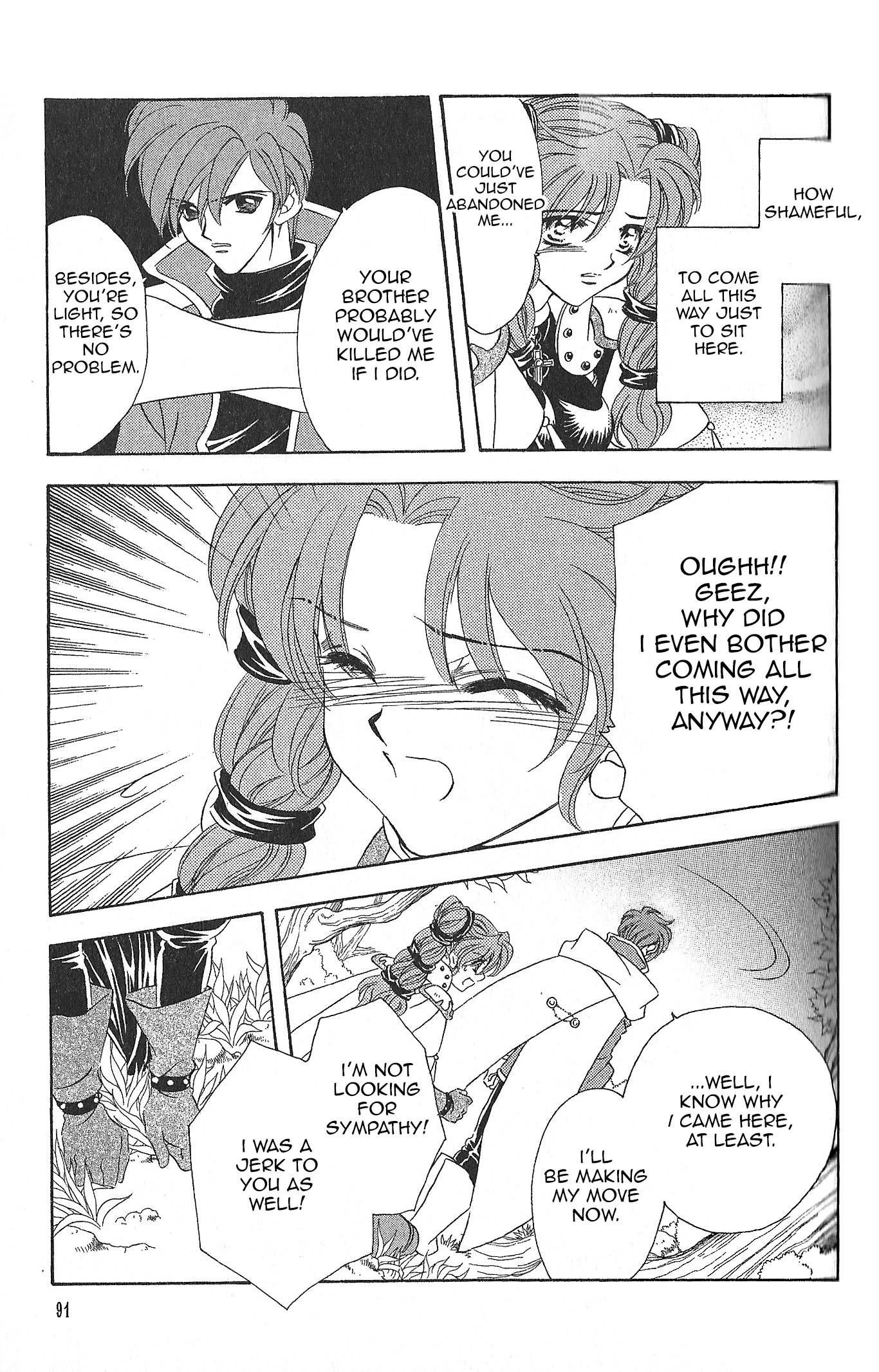 Fire Emblem: Seisen no Keifu Chapter 85 page 8 - Chapter 85