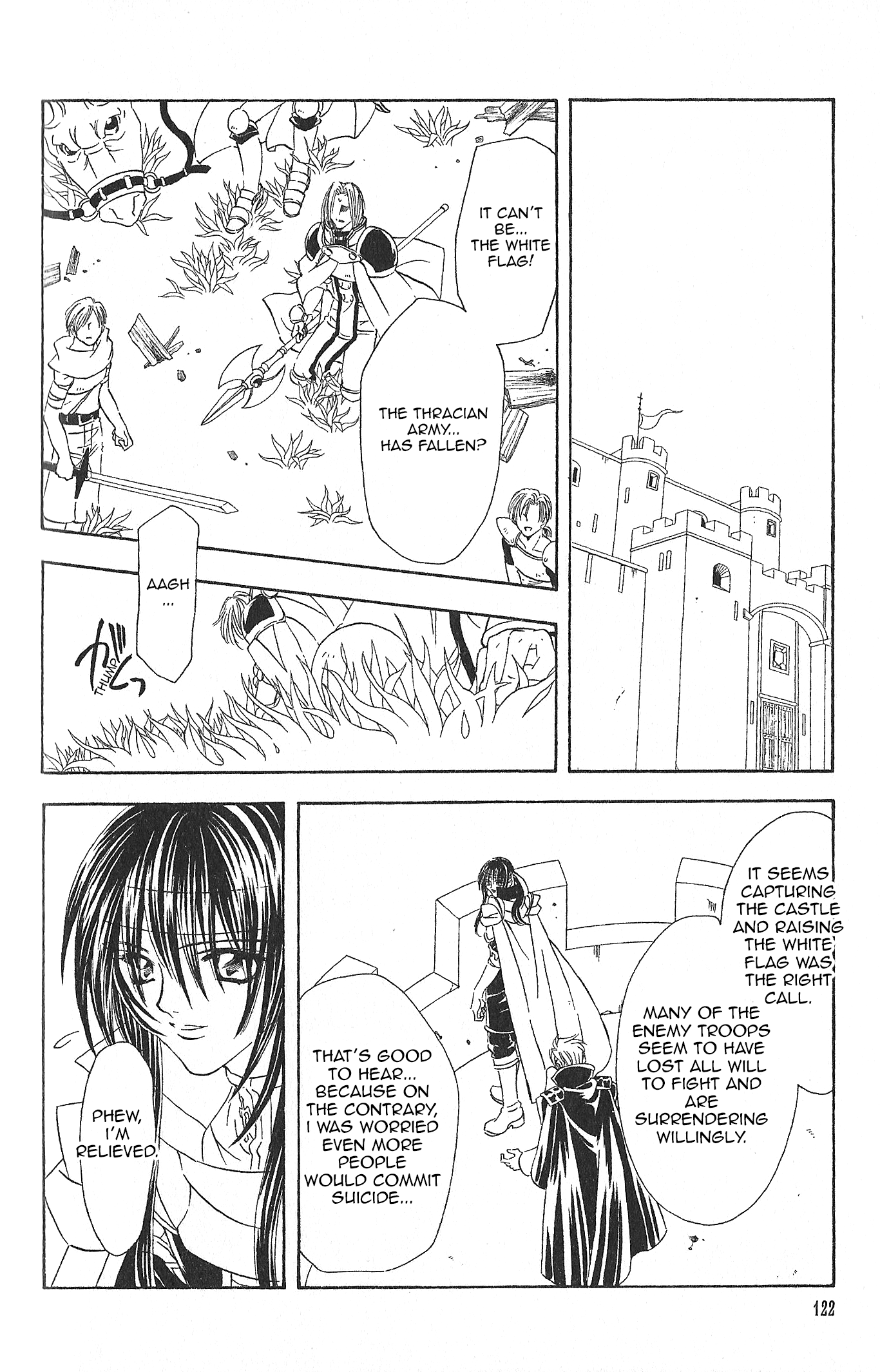 Fire Emblem: Seisen no Keifu Chapter 86 page 16 - Chapter 86