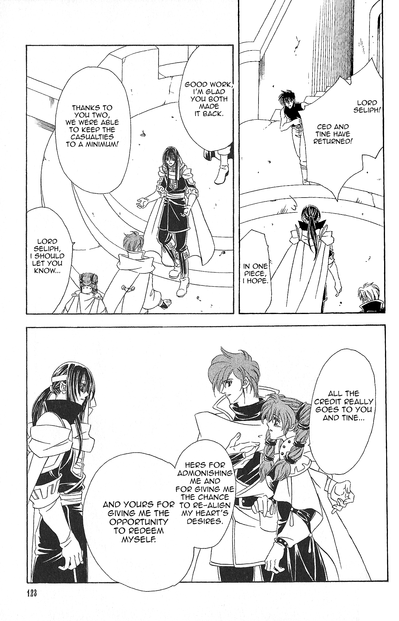 Fire Emblem: Seisen no Keifu Chapter 86 page 17 - Chapter 86