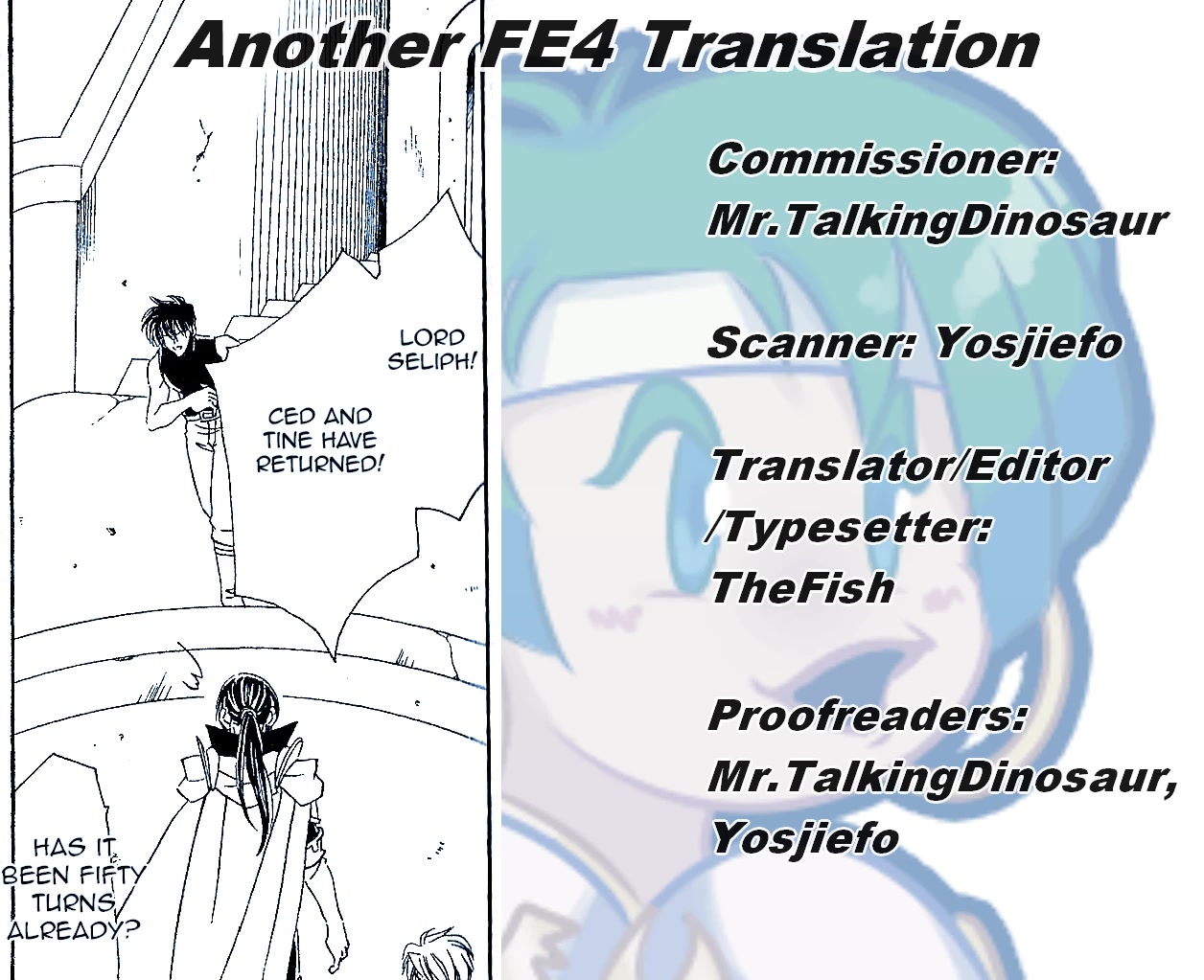 Fire Emblem: Seisen no Keifu Chapter 86 page 19 - Chapter 86