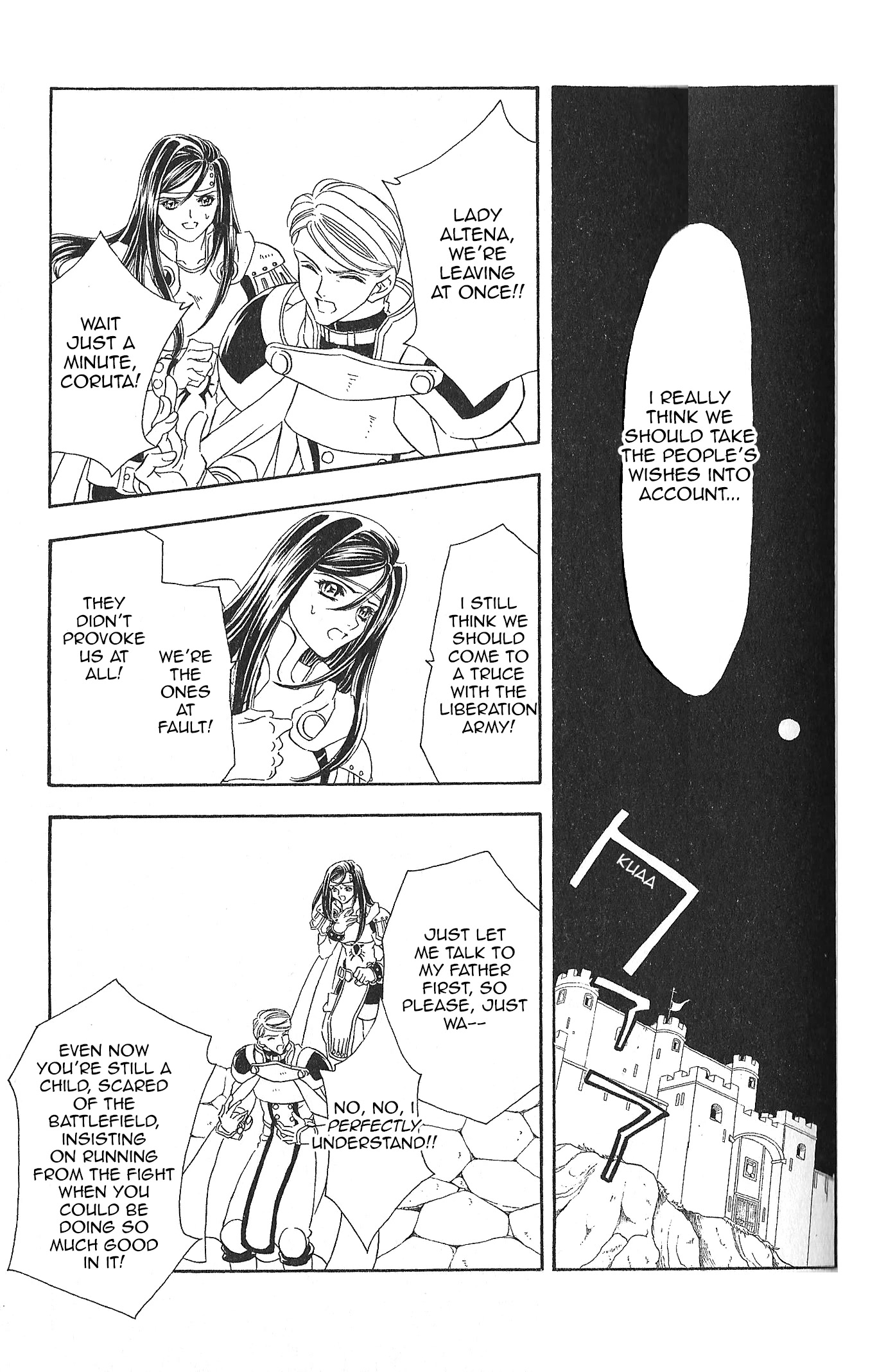 Fire Emblem: Seisen no Keifu Chapter 86 page 2 - Chapter 86
