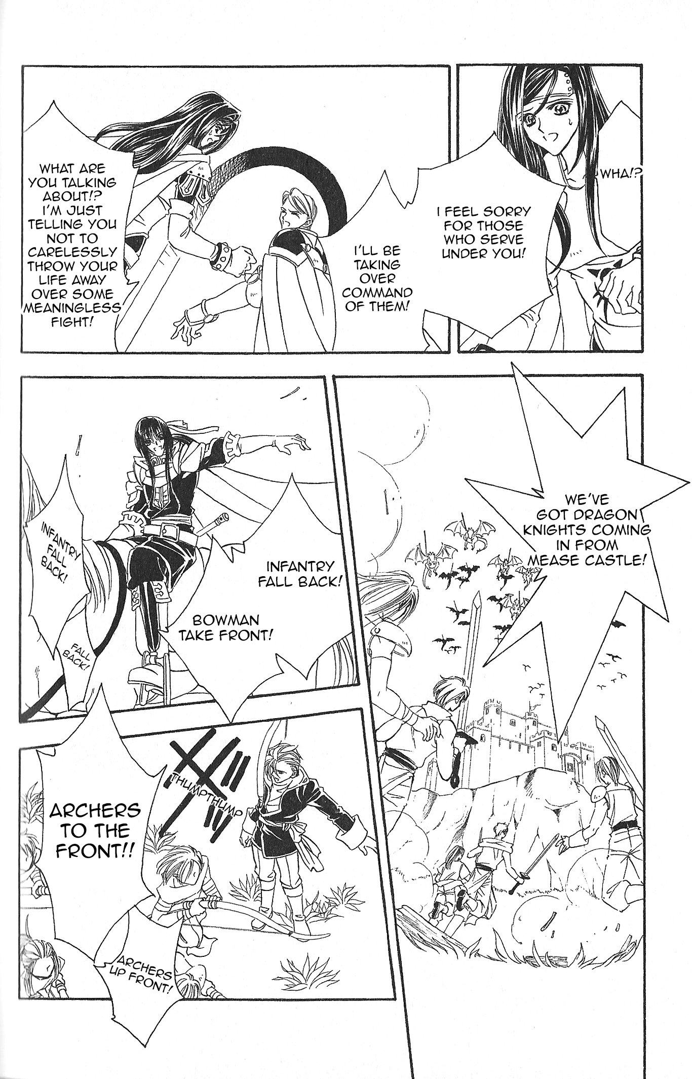 Fire Emblem: Seisen no Keifu Chapter 86 page 3 - Chapter 86