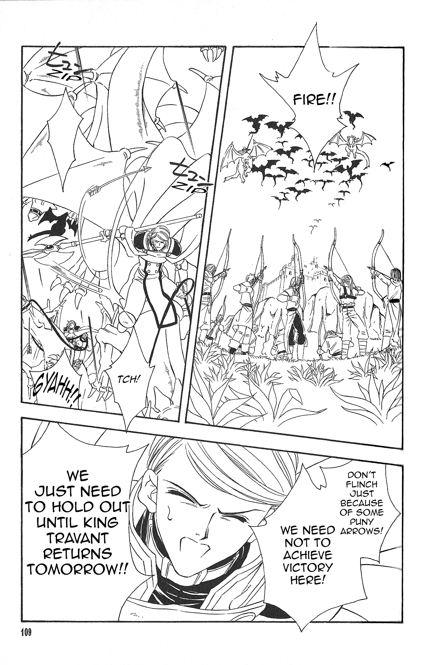 Fire Emblem: Seisen no Keifu Chapter 86 page 4 - Chapter 86