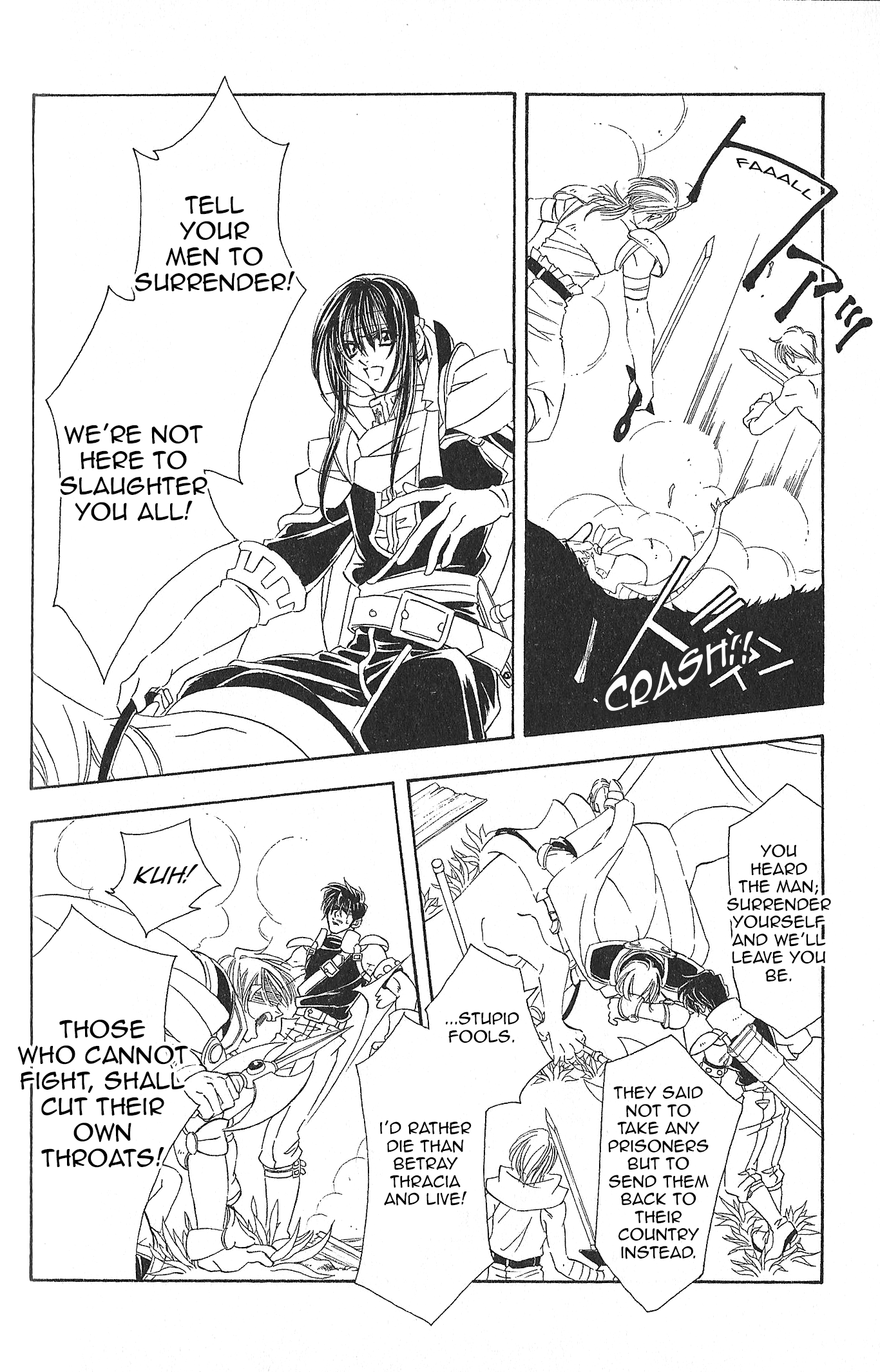 Fire Emblem: Seisen no Keifu Chapter 86 page 5 - Chapter 86