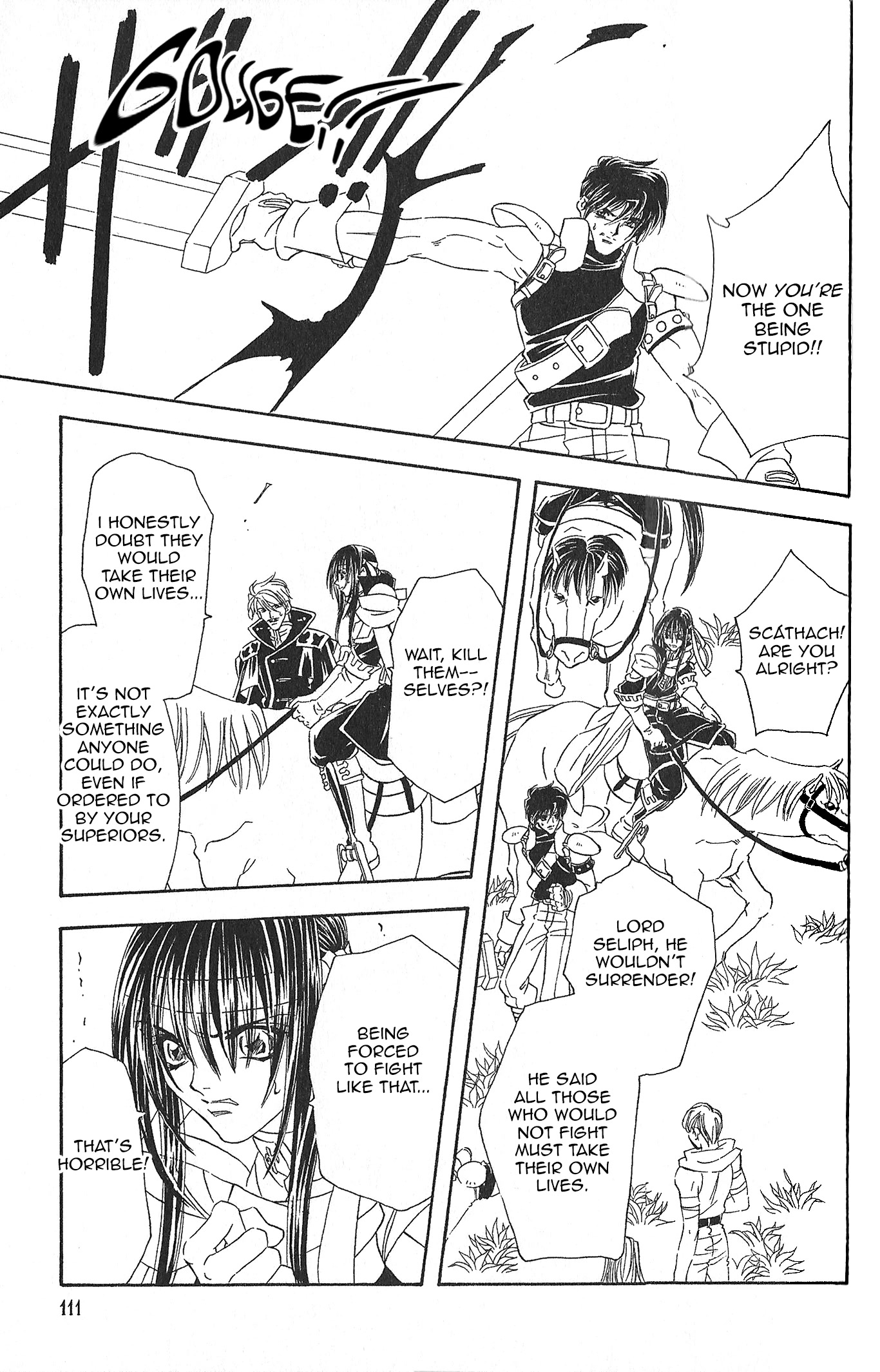 Fire Emblem: Seisen no Keifu Chapter 86 page 6 - Chapter 86