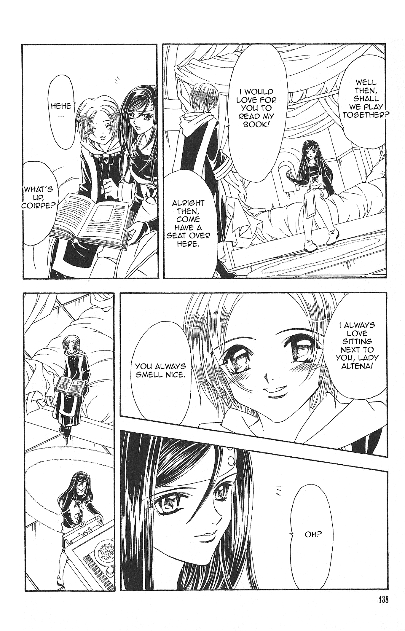 Fire Emblem: Seisen no Keifu Chapter 87 page 13 - Chapter 87