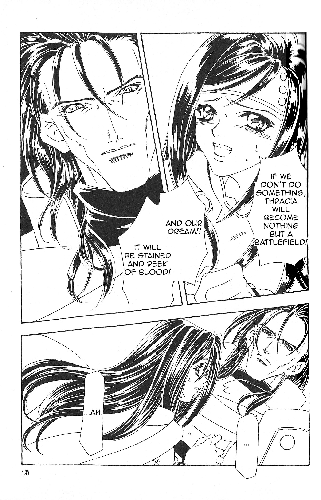 Fire Emblem: Seisen no Keifu Chapter 87 page 2 - Chapter 87