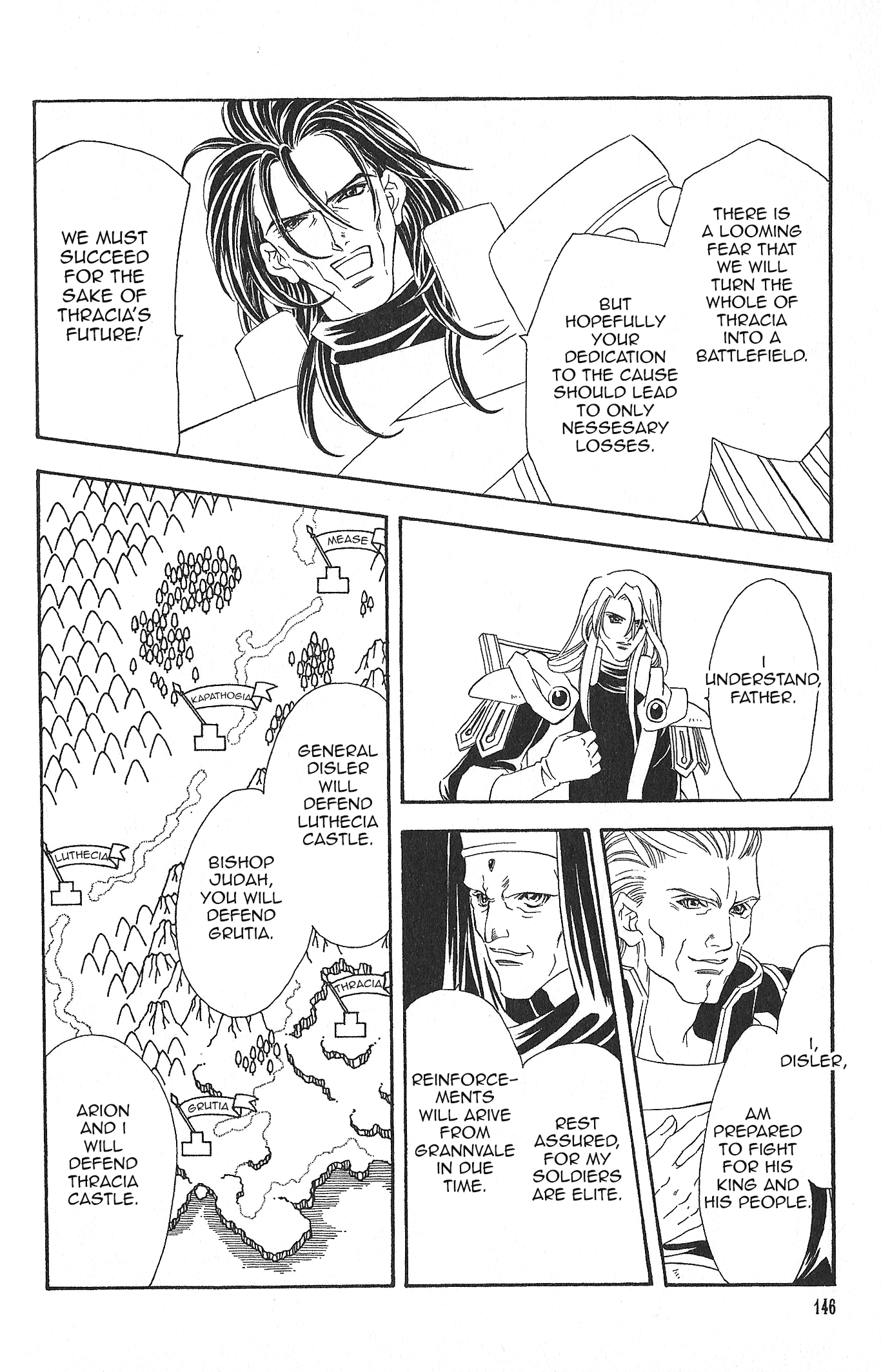 Fire Emblem: Seisen no Keifu Chapter 87 page 21 - Chapter 87