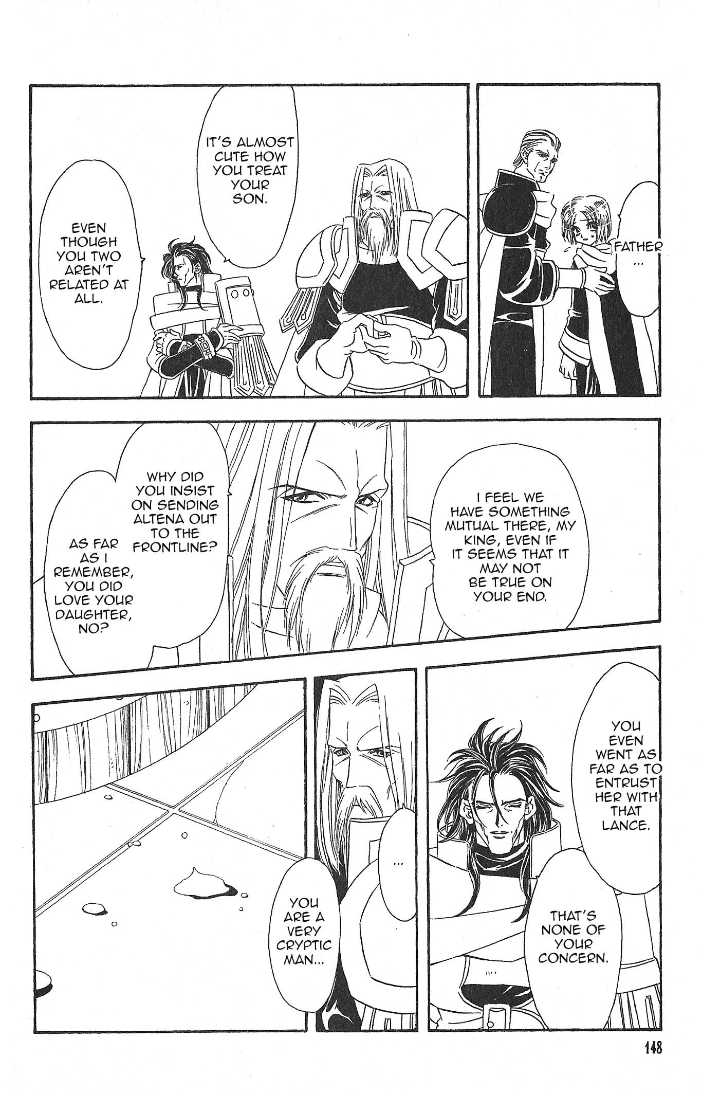 Fire Emblem: Seisen no Keifu Chapter 87 page 23 - Chapter 87