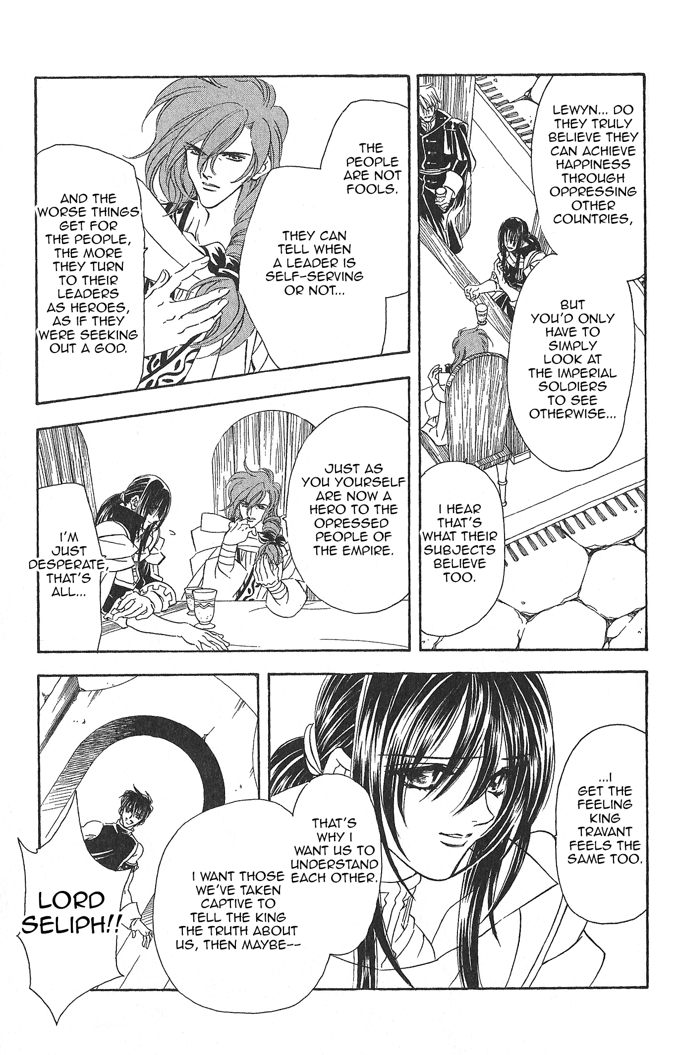 Fire Emblem: Seisen no Keifu Chapter 87 page 28 - Chapter 87