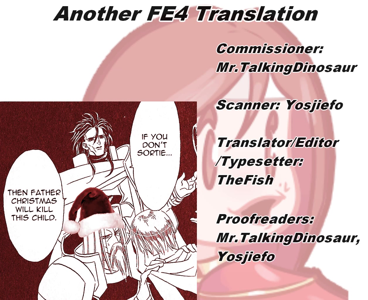 Fire Emblem: Seisen no Keifu Chapter 87 page 34 - Chapter 87