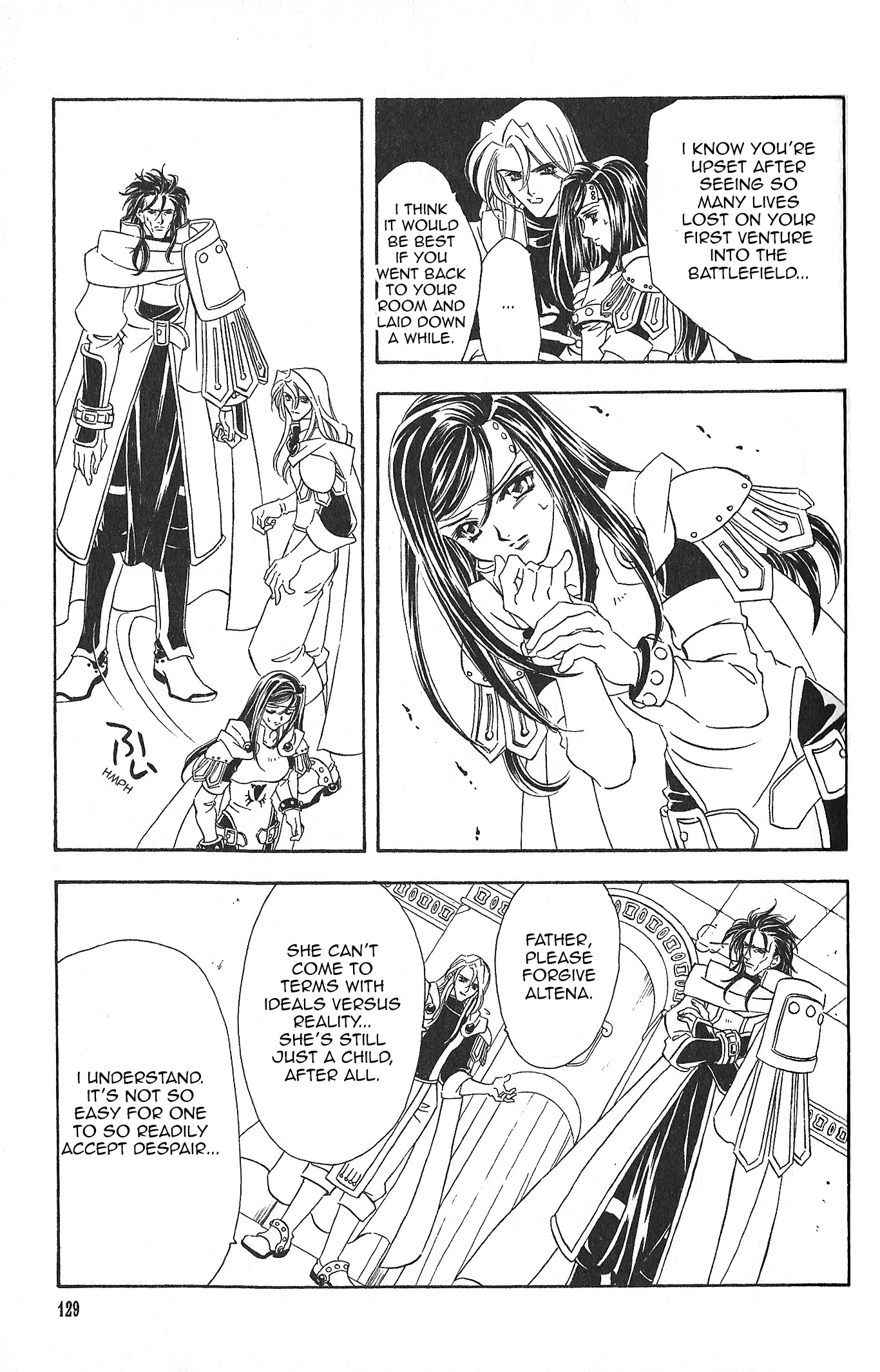 Fire Emblem: Seisen no Keifu Chapter 87 page 4 - Chapter 87