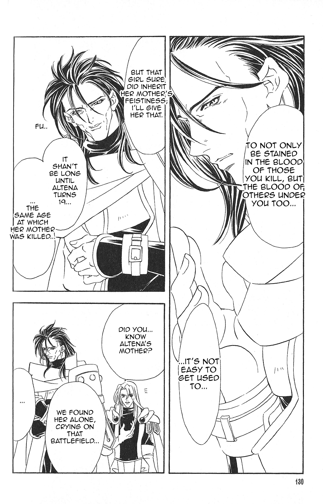 Fire Emblem: Seisen no Keifu Chapter 87 page 5 - Chapter 87