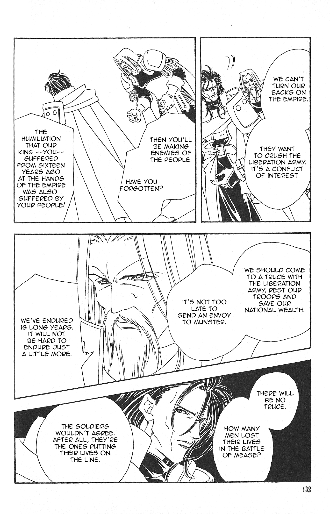 Fire Emblem: Seisen no Keifu Chapter 87 page 7 - Chapter 87