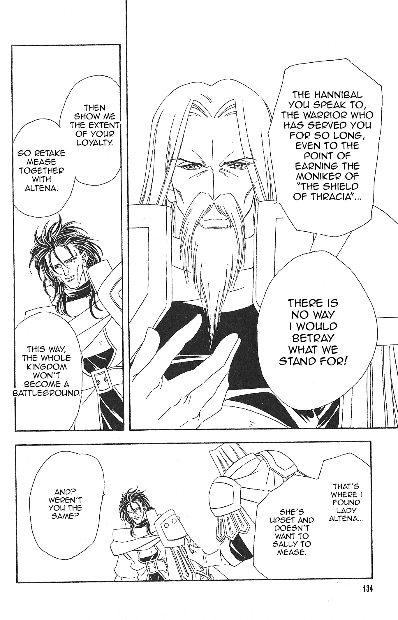 Fire Emblem: Seisen no Keifu Chapter 87 page 9 - Chapter 87