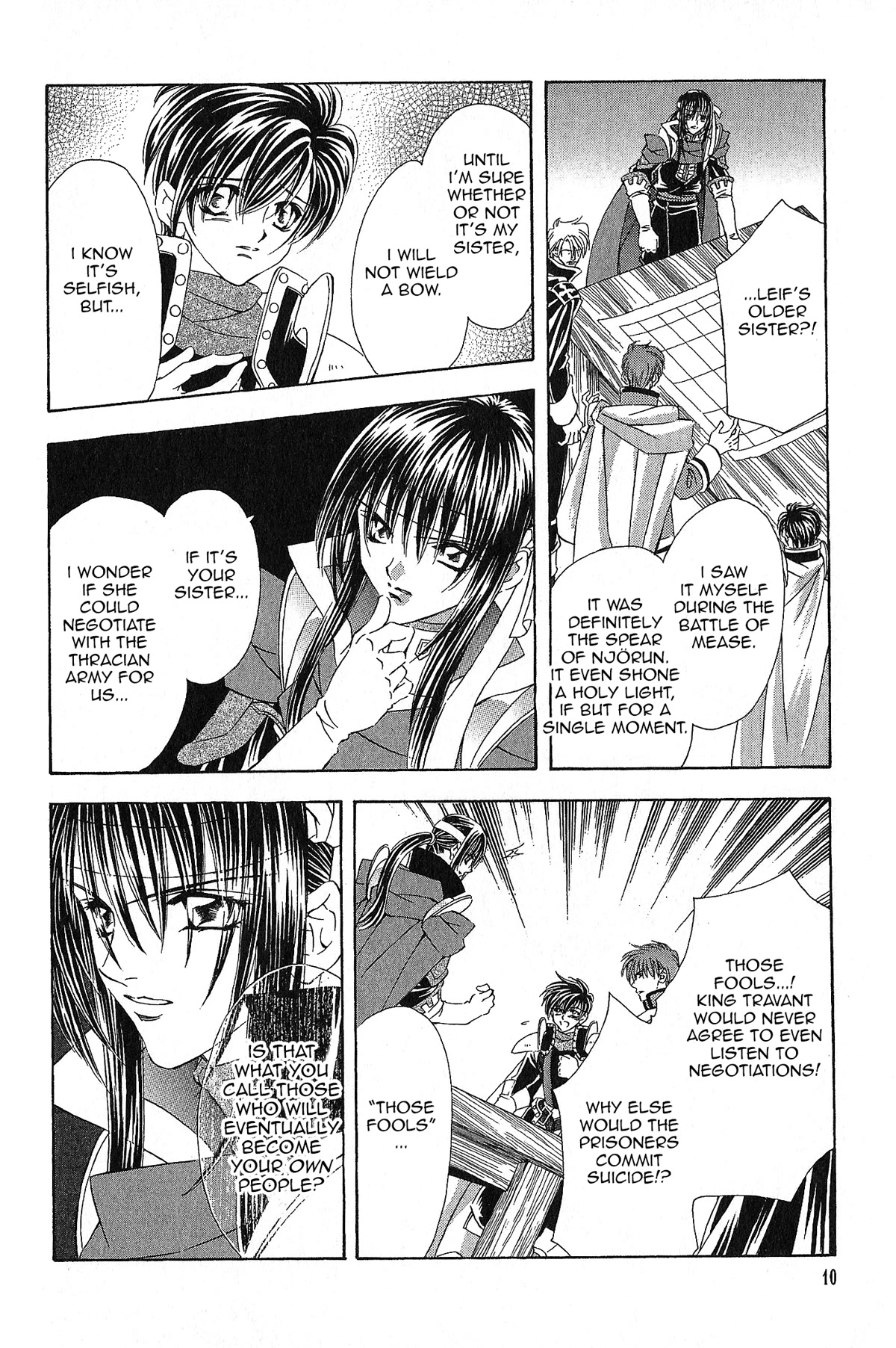 Fire Emblem: Seisen no Keifu Chapter 88 page 10 - Chapter 88