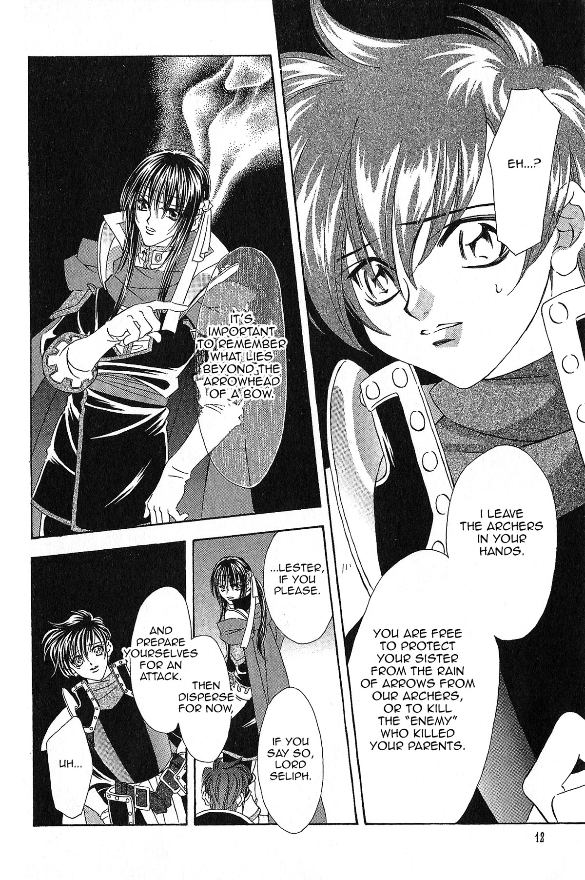 Fire Emblem: Seisen no Keifu Chapter 88 page 12 - Chapter 88