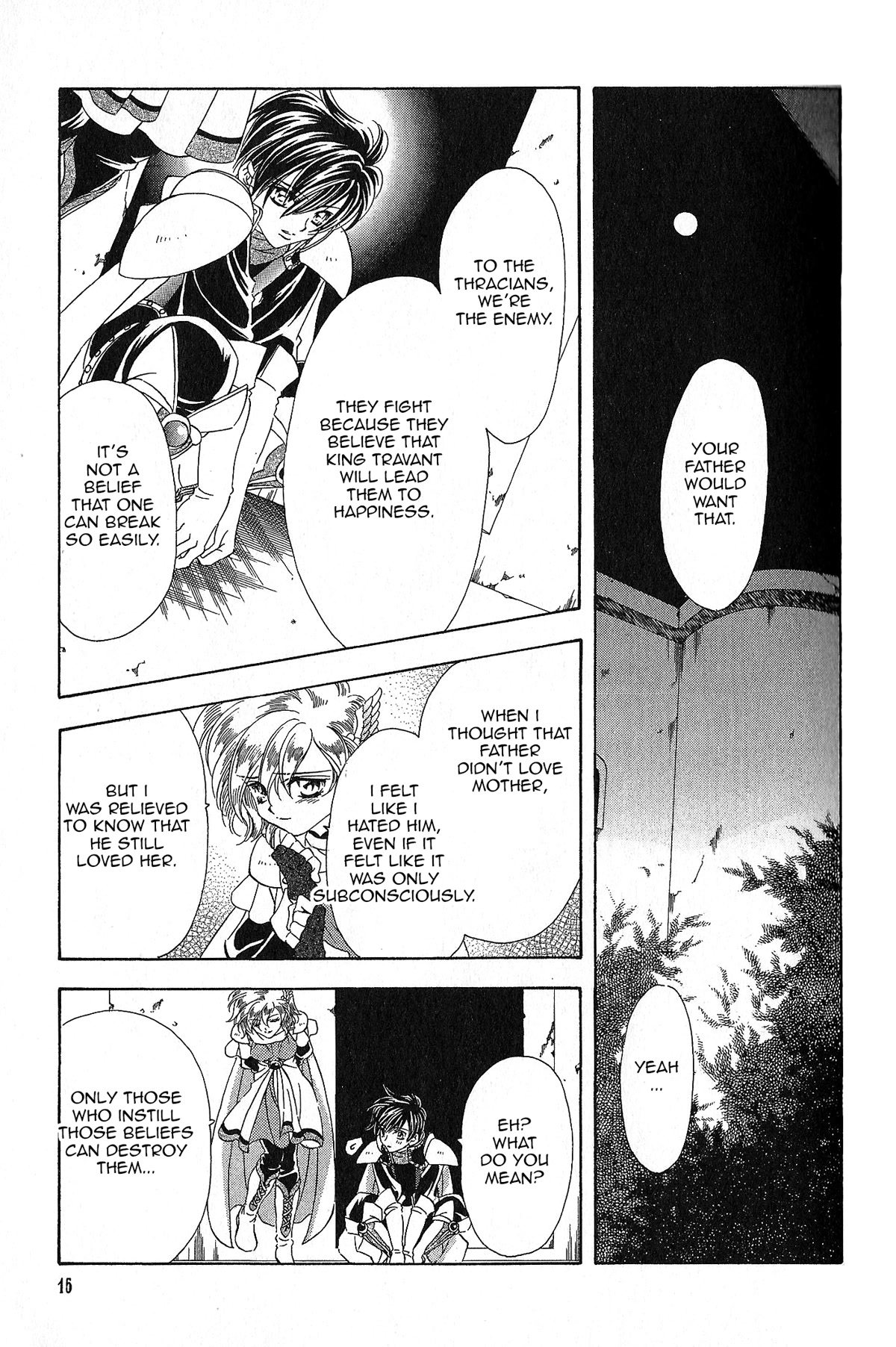 Fire Emblem: Seisen no Keifu Chapter 88 page 15 - Chapter 88