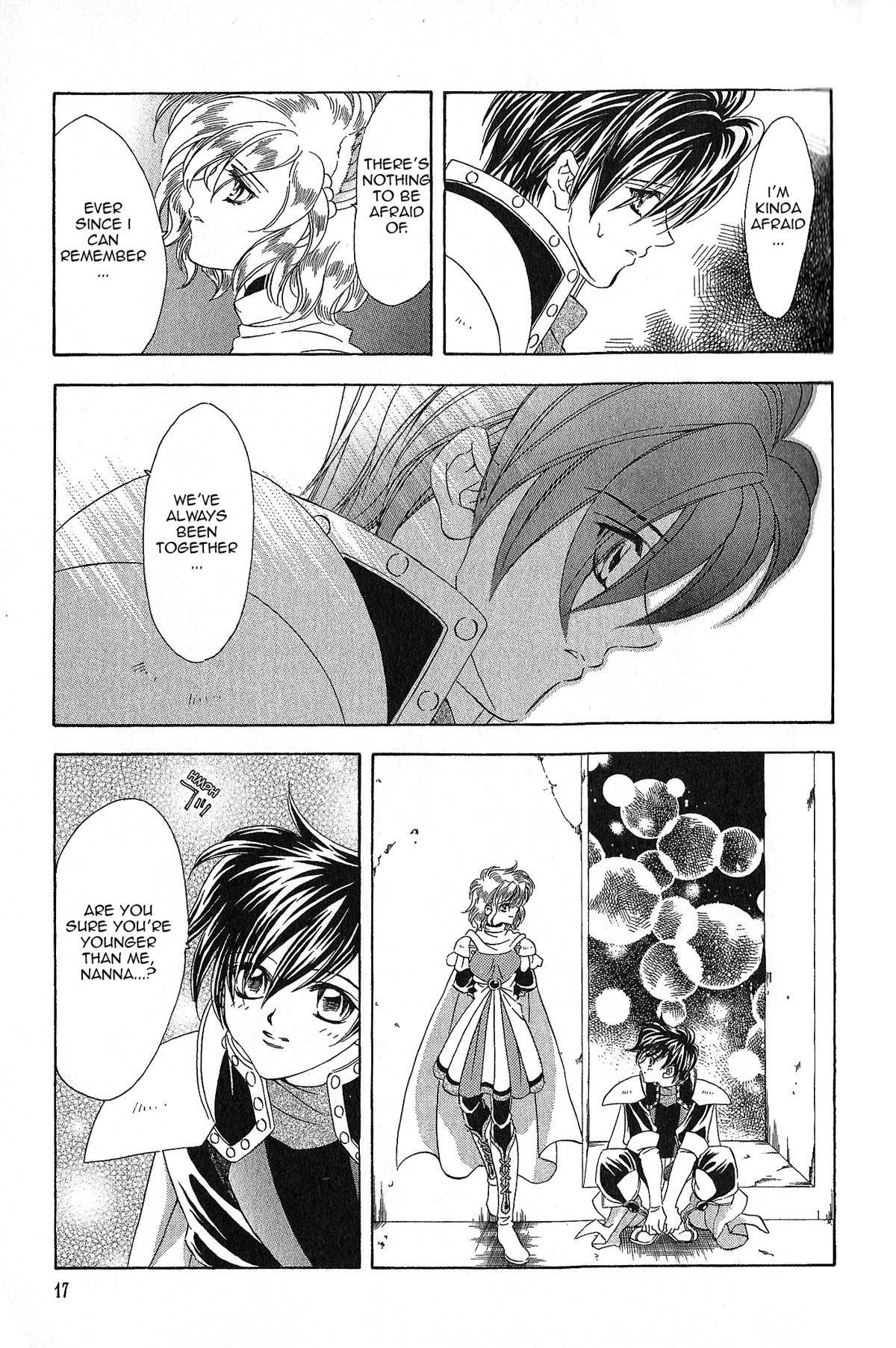 Fire Emblem: Seisen no Keifu Chapter 88 page 17 - Chapter 88