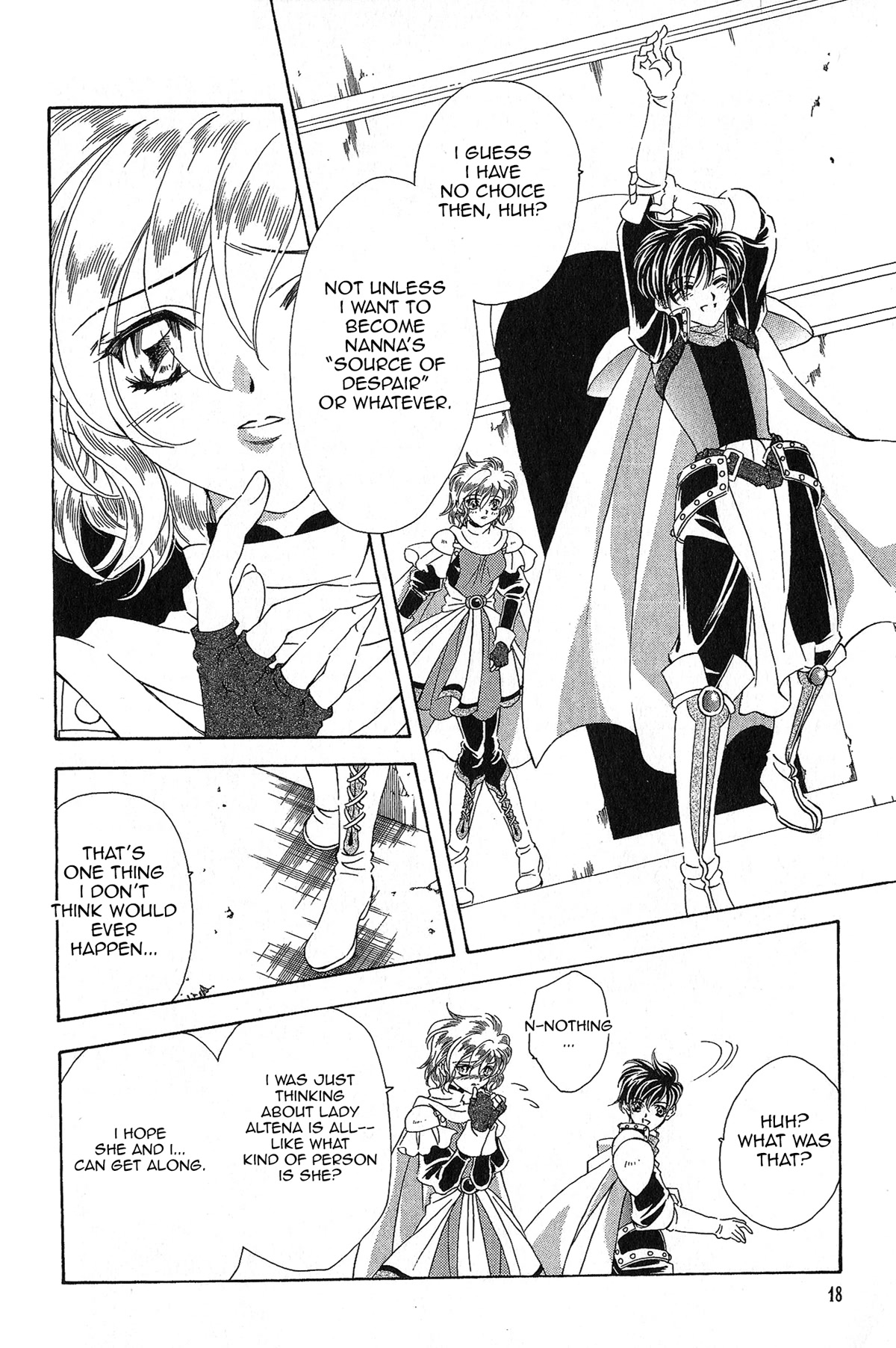 Fire Emblem: Seisen no Keifu Chapter 88 page 18 - Chapter 88