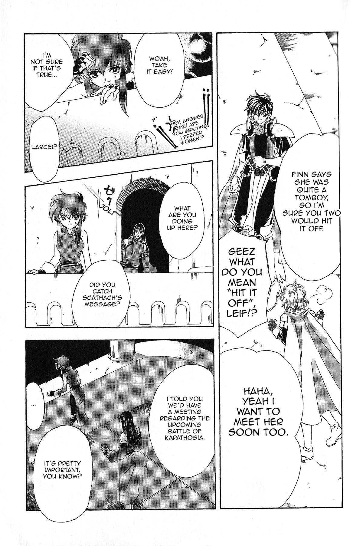 Fire Emblem: Seisen no Keifu Chapter 88 page 19 - Chapter 88