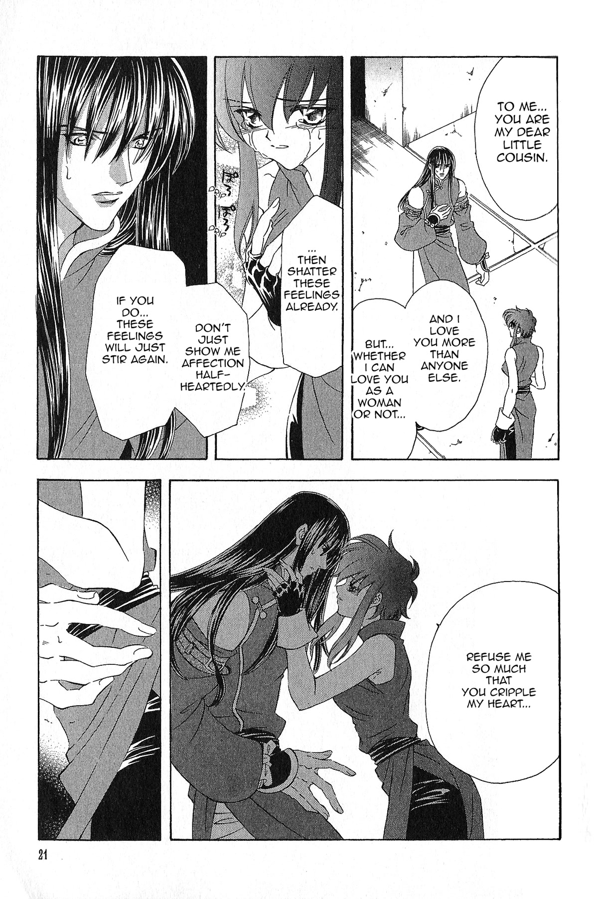 Fire Emblem: Seisen no Keifu Chapter 88 page 21 - Chapter 88