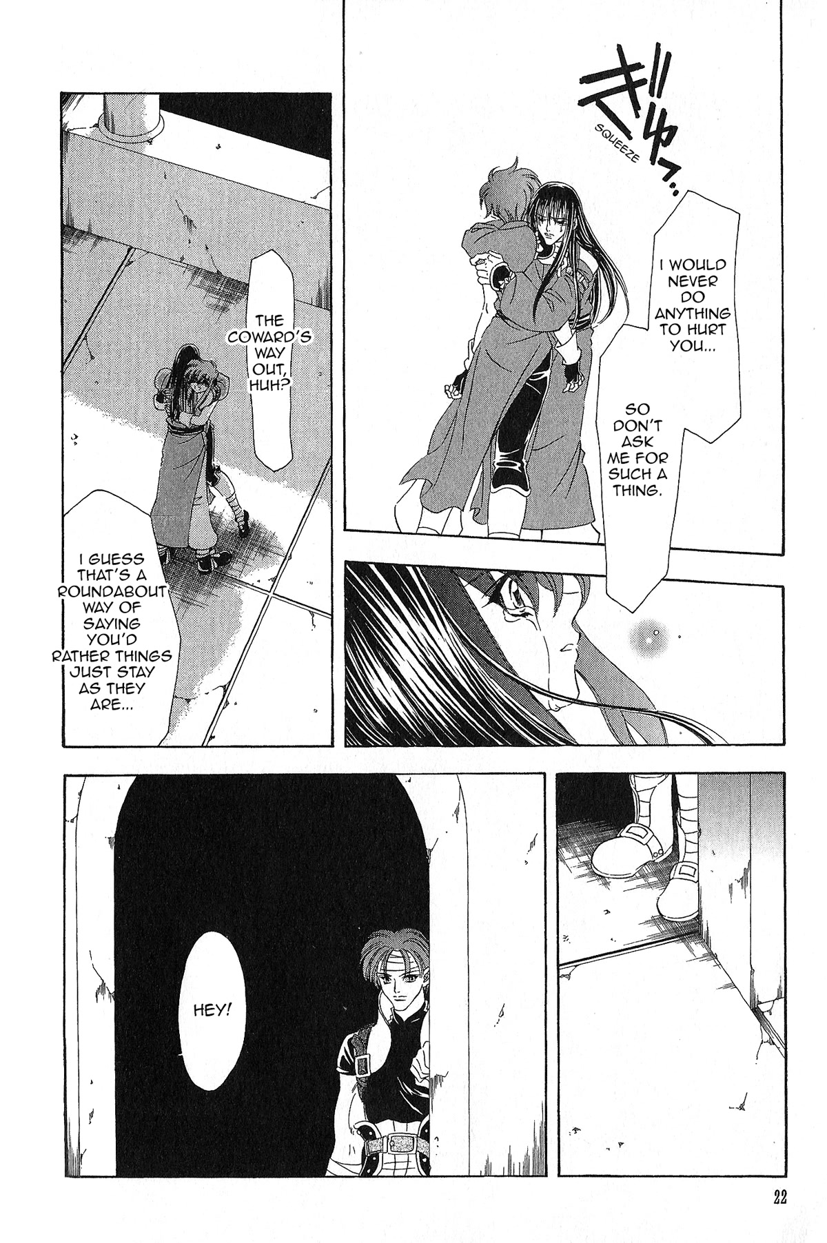 Fire Emblem: Seisen no Keifu Chapter 88 page 22 - Chapter 88