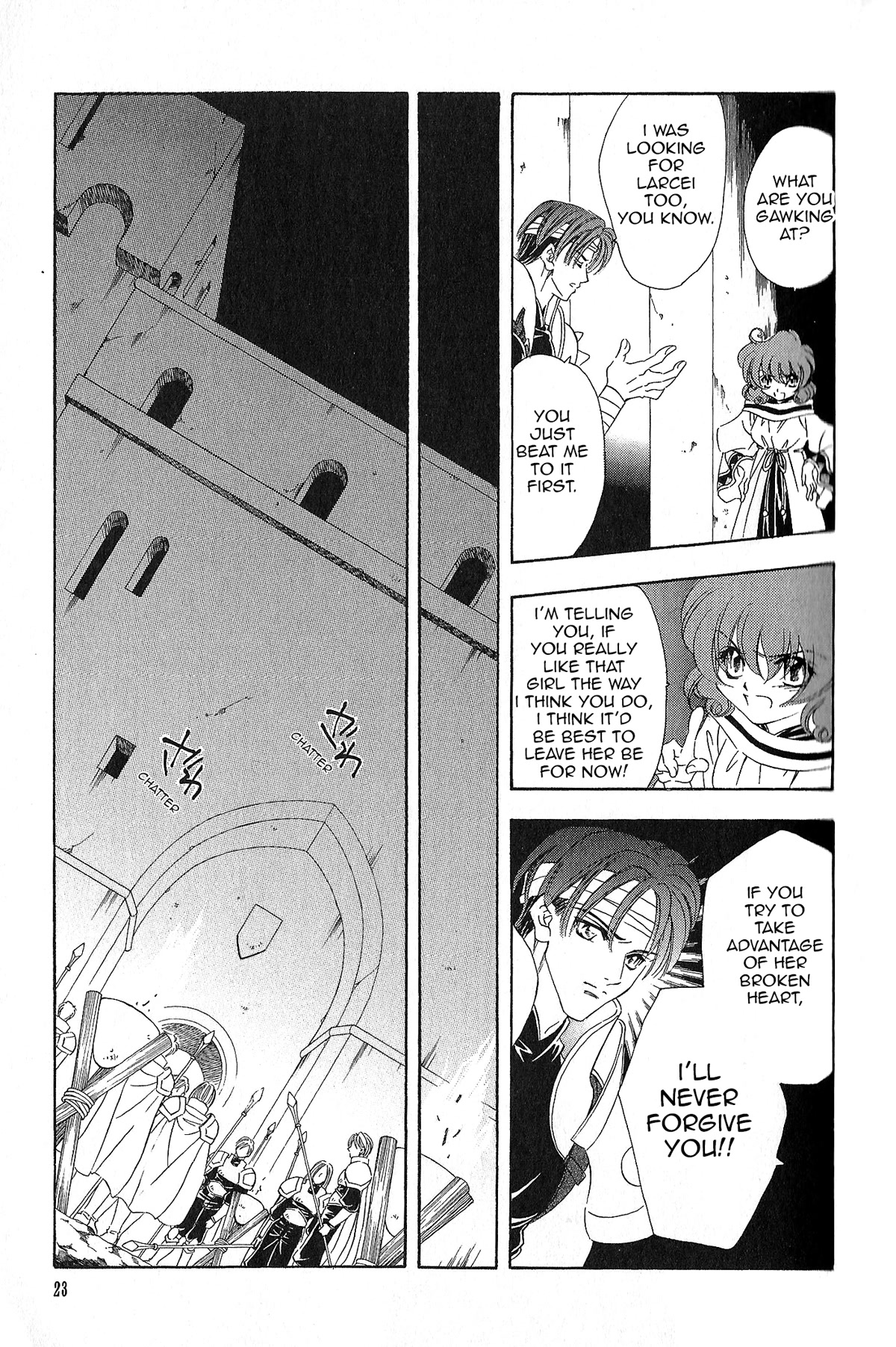 Fire Emblem: Seisen no Keifu Chapter 88 page 23 - Chapter 88