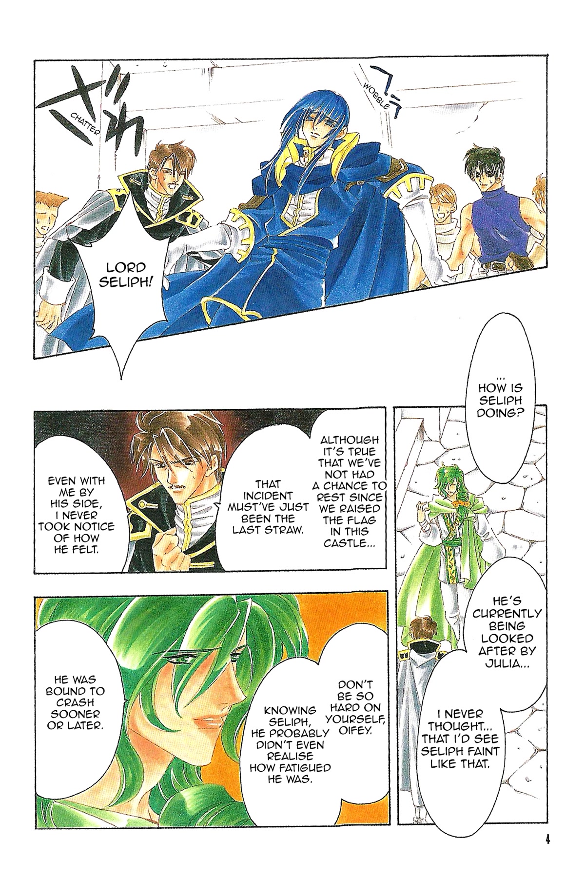 Fire Emblem: Seisen no Keifu Chapter 88 page 4 - Chapter 88