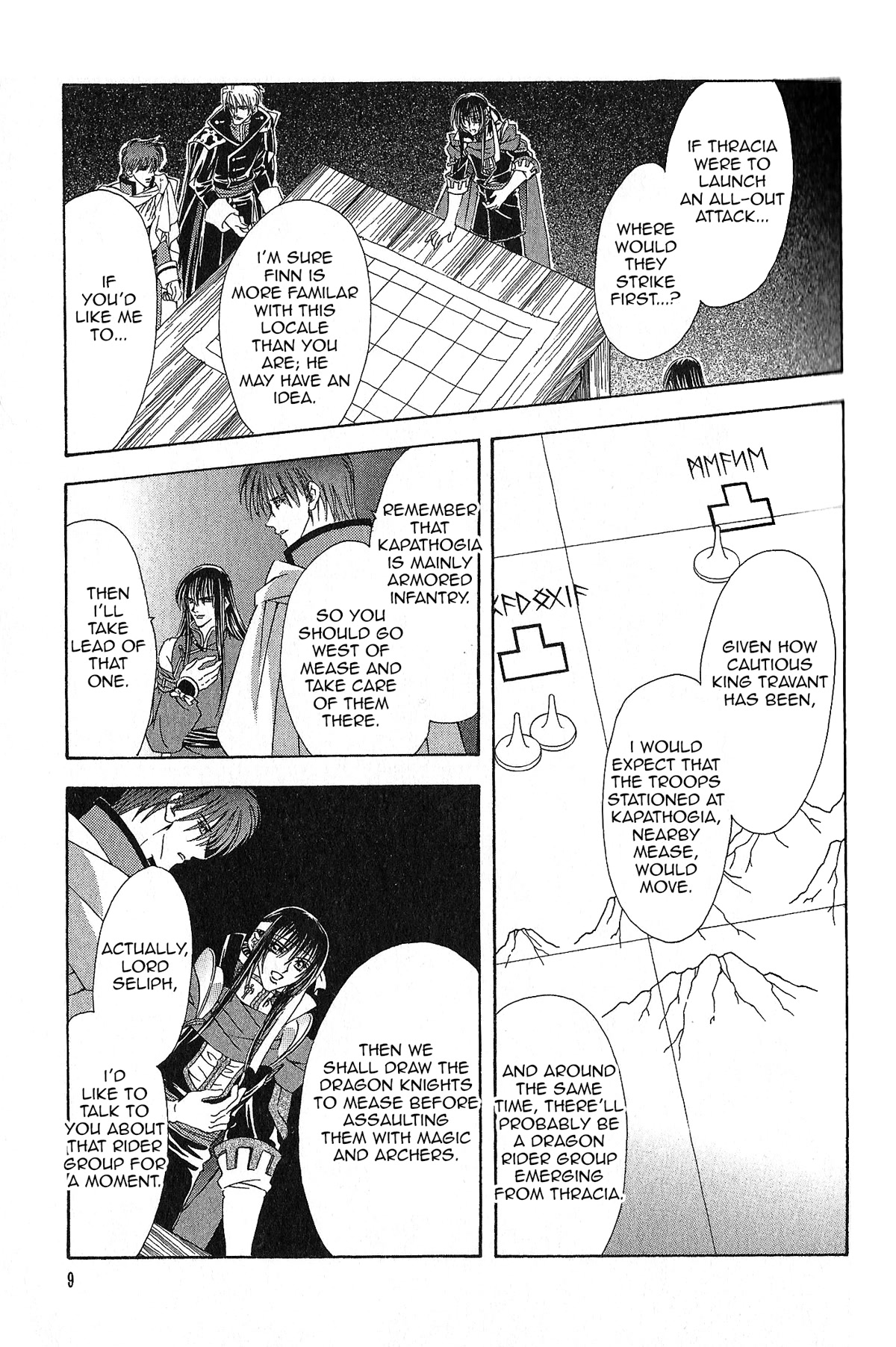 Fire Emblem: Seisen no Keifu Chapter 88 page 9 - Chapter 88