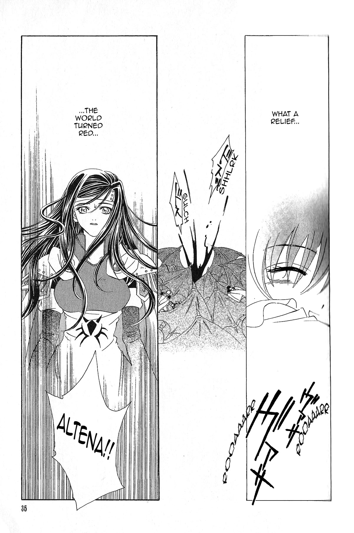 Fire Emblem: Seisen no Keifu Chapter 89 page 11 - Chapter 89
