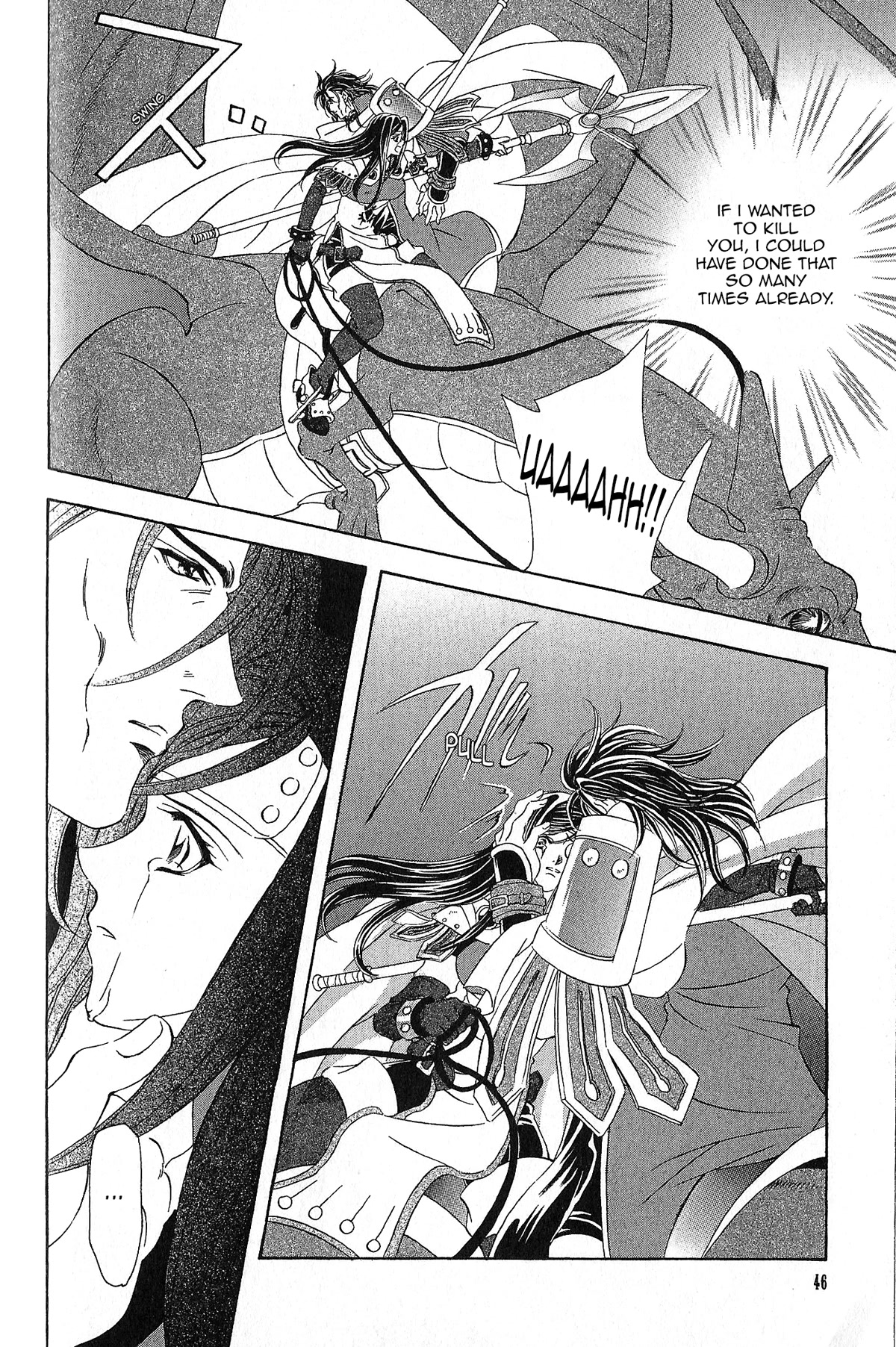 Fire Emblem: Seisen no Keifu Chapter 89 page 21 - Chapter 89
