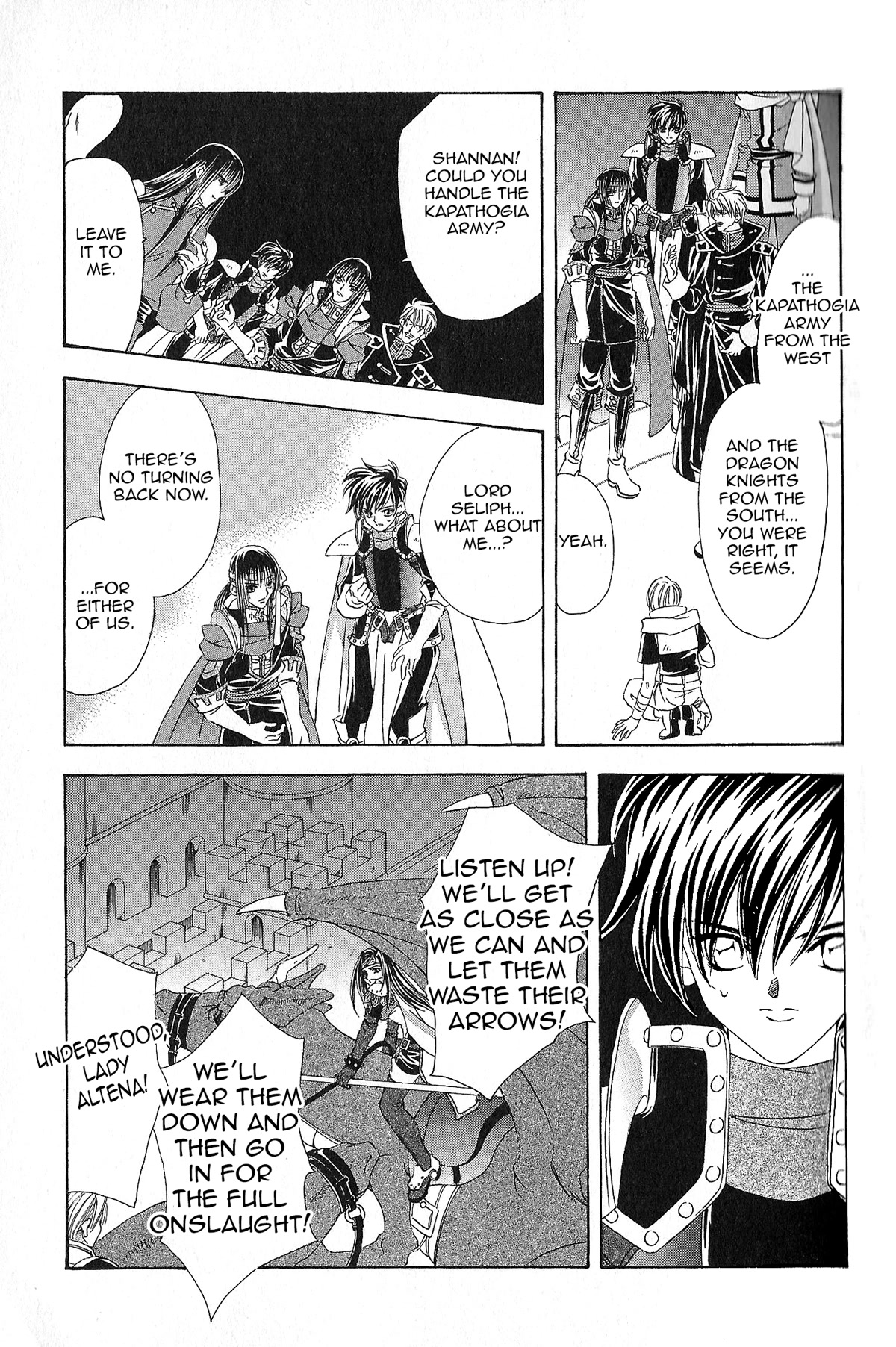 Fire Emblem: Seisen no Keifu Chapter 89 page 4 - Chapter 89