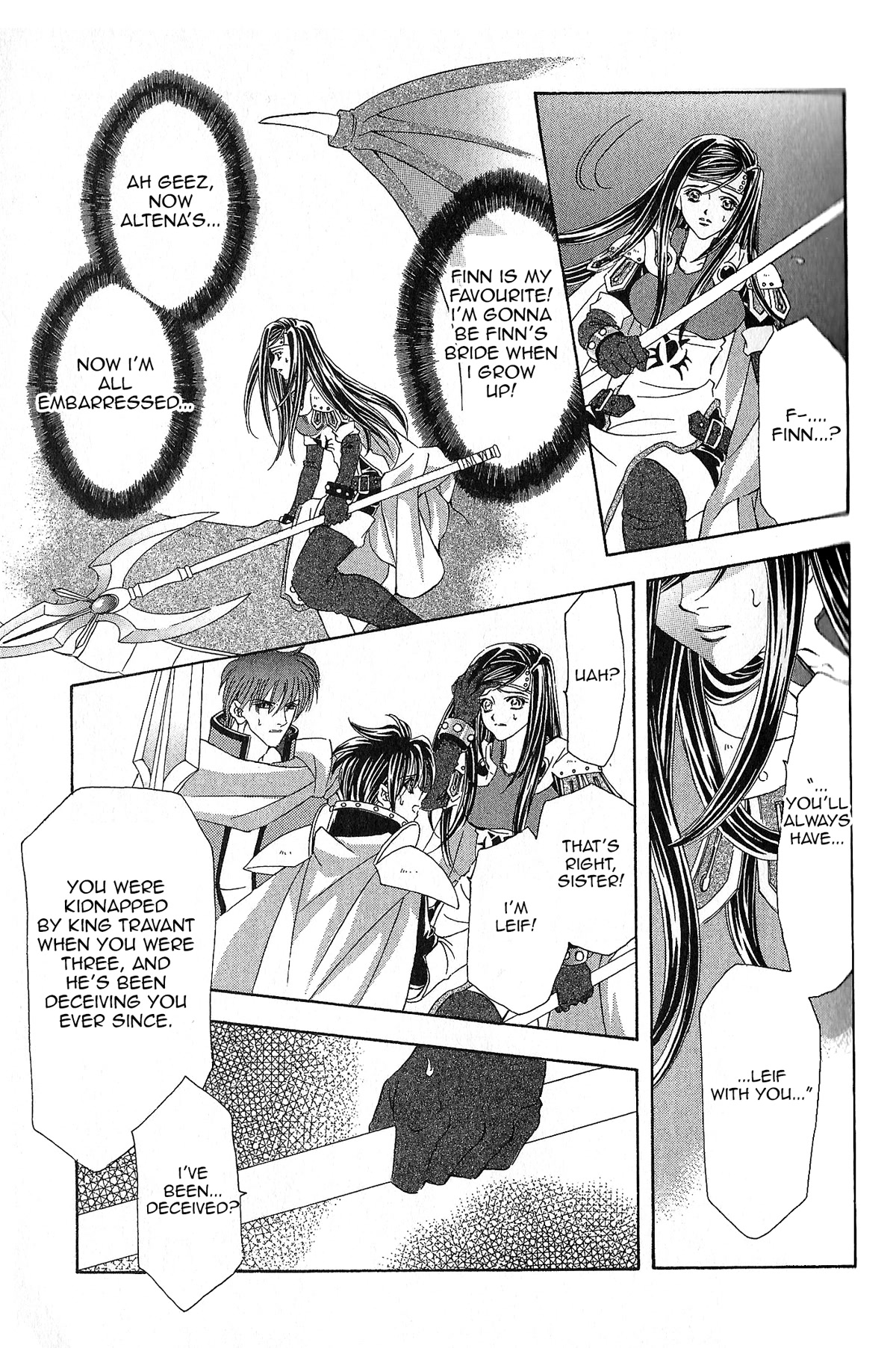 Fire Emblem: Seisen no Keifu Chapter 89 page 9 - Chapter 89