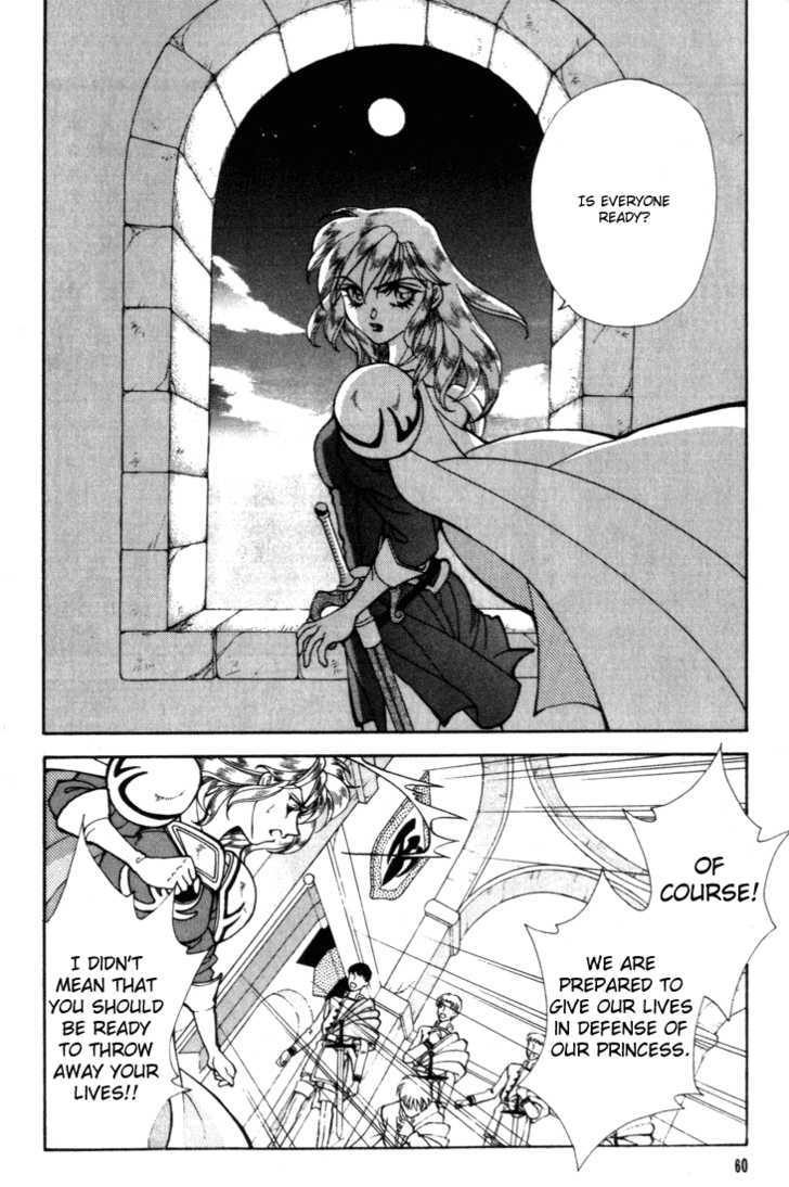 Fire Emblem: Seisen no Keifu Chapter 9 page 24 - Chapter 9