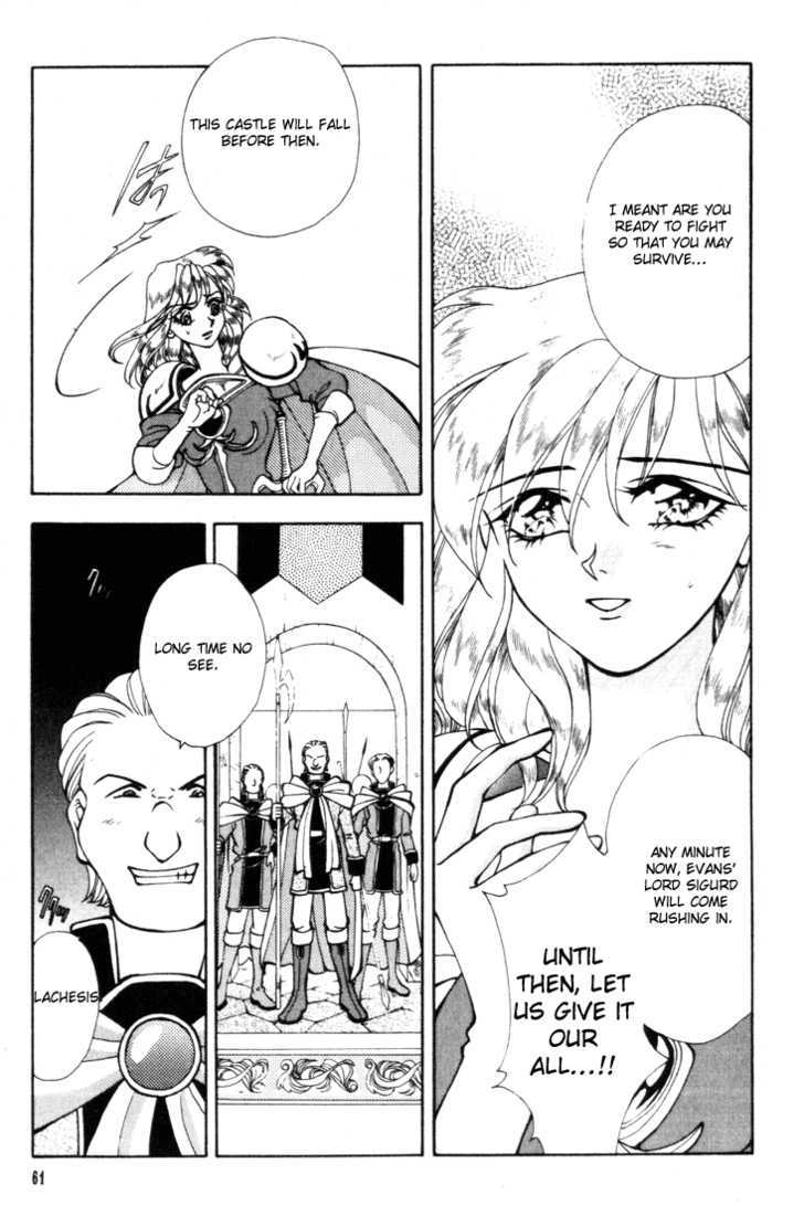 Fire Emblem: Seisen no Keifu Chapter 9 page 25 - Chapter 9