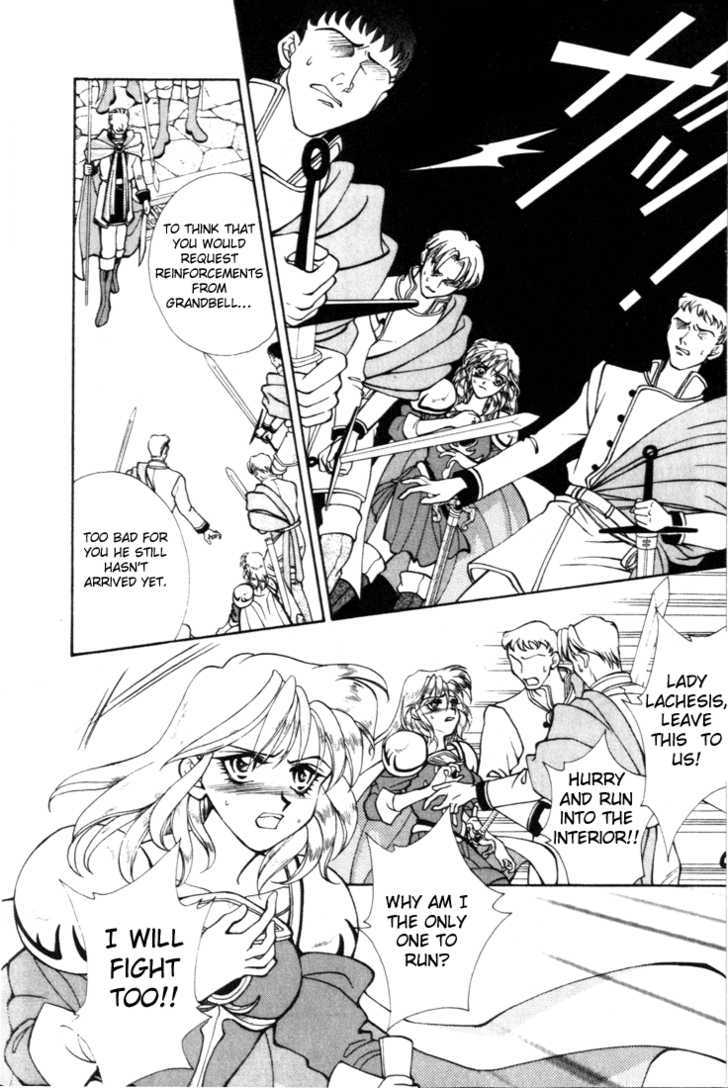 Fire Emblem: Seisen no Keifu Chapter 9 page 26 - Chapter 9